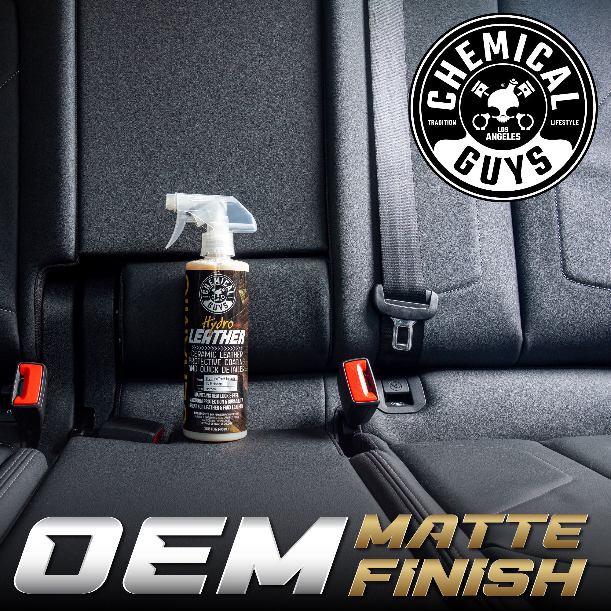 HydroLeather Ceramic Coating and Quick Detailer 6 HydroLeather Ceramic Coating and Quick Detailer