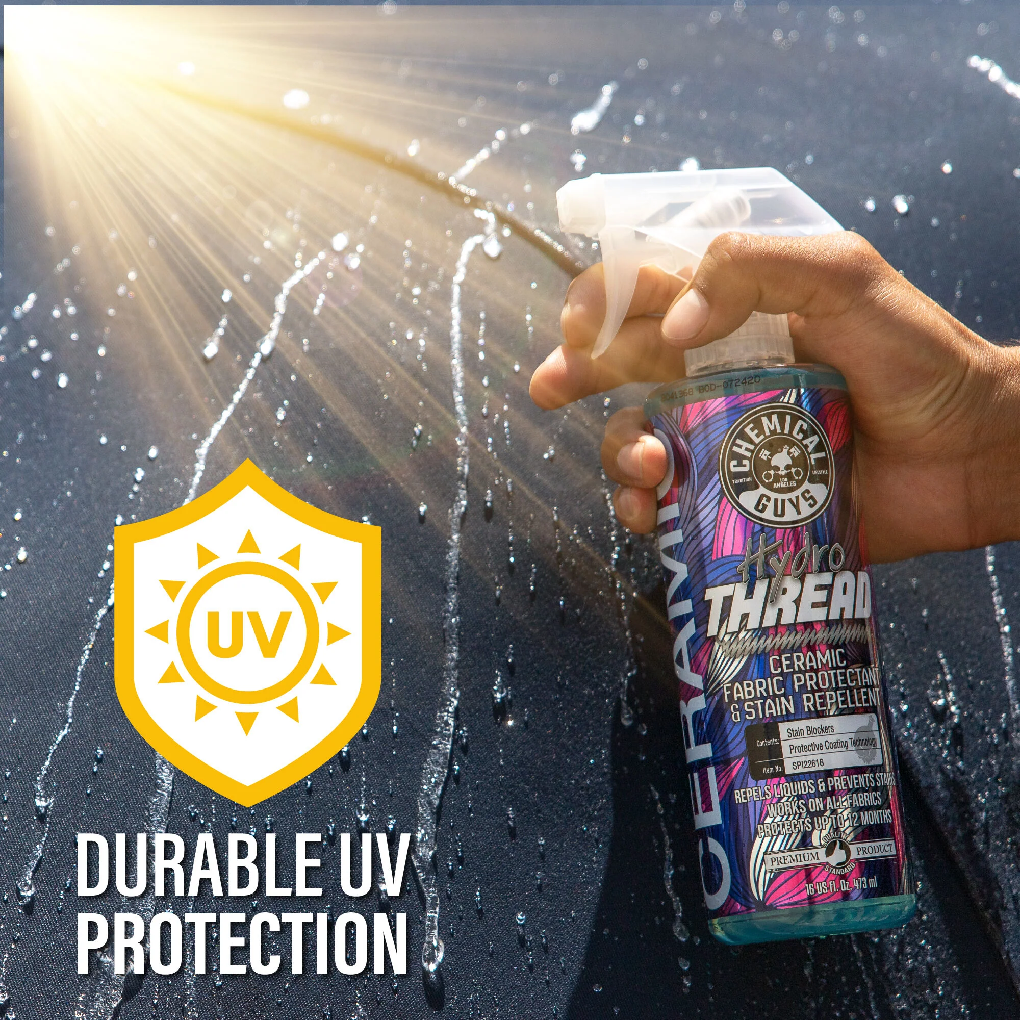 HydroThread Ceramic Fabric Protectant & Stain Repellent 11 HydroThread Ceramic Fabric Protectant & Stain Repellent