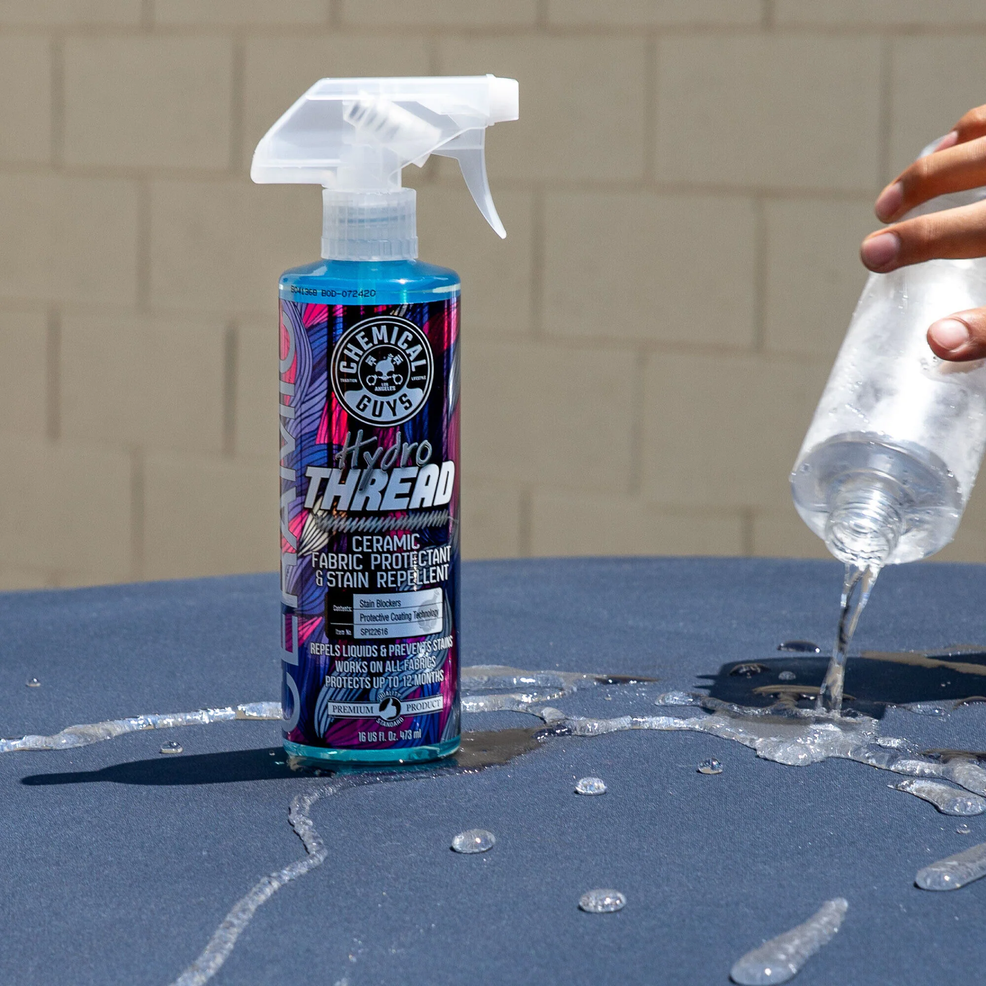 HydroThread Ceramic Fabric Protectant & Stain Repellent 13 HydroThread Ceramic Fabric Protectant & Stain Repellent