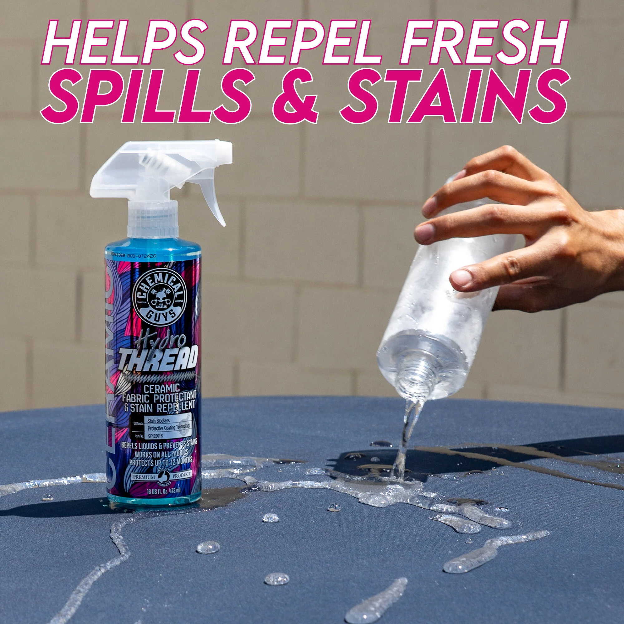 HydroThread Ceramic Fabric Protectant & Stain Repellent 2 HydroThread Ceramic Fabric Protectant & Stain Repellent