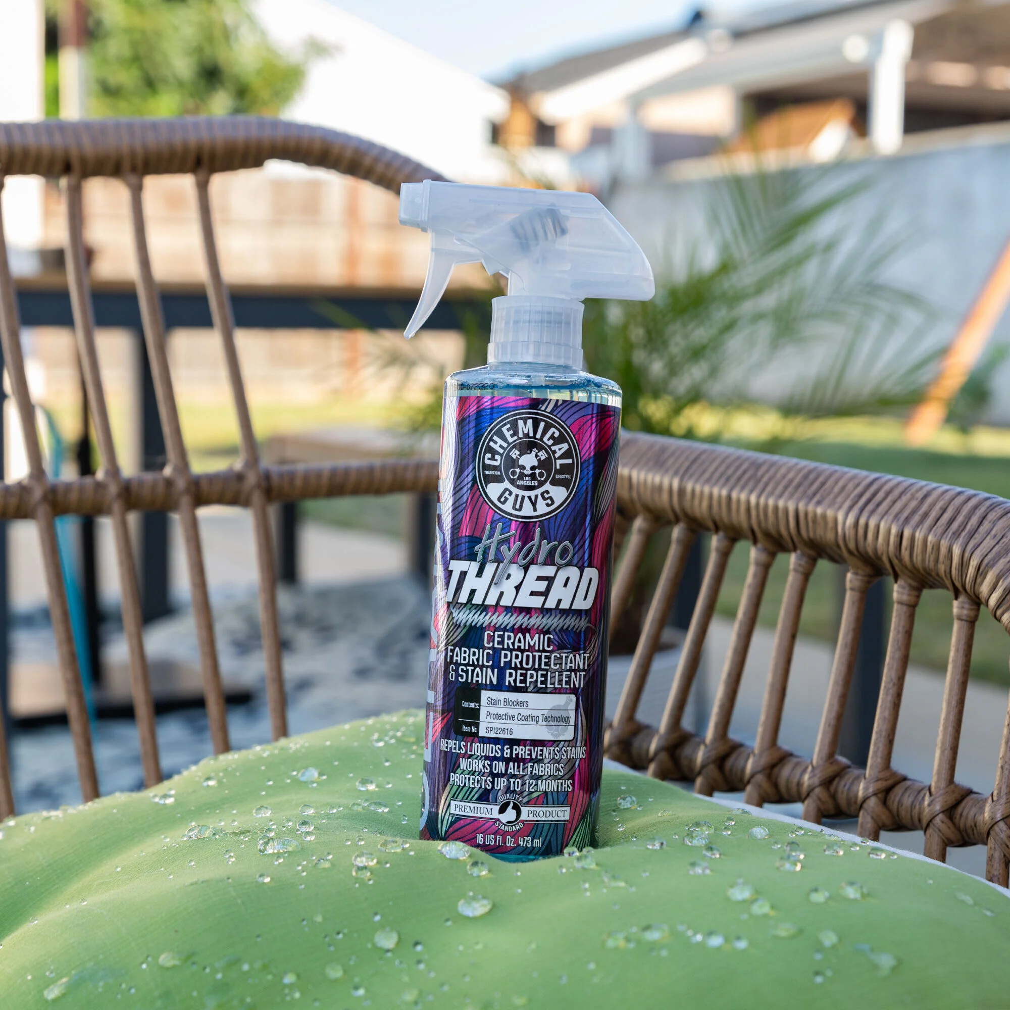 HydroThread Ceramic Fabric Protectant & Stain Repellent 22 HydroThread Ceramic Fabric Protectant & Stain Repellent