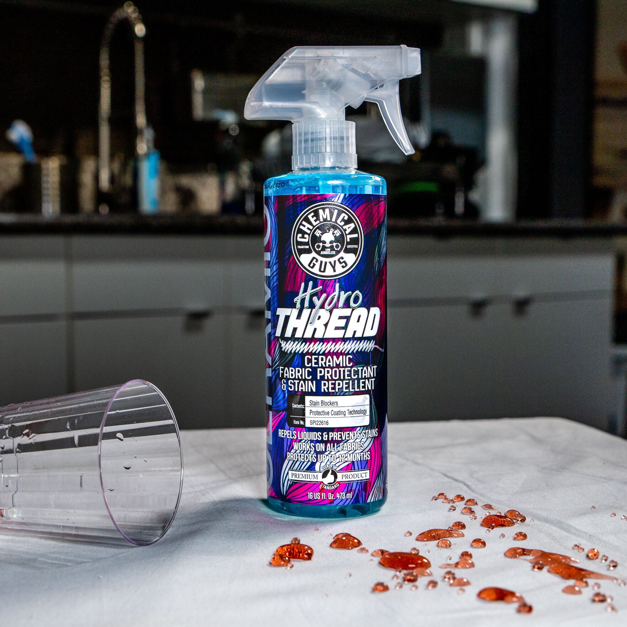 HydroThread Ceramic Fabric Protectant & Stain Repellent 26 HydroThread Ceramic Fabric Protectant & Stain Repellent