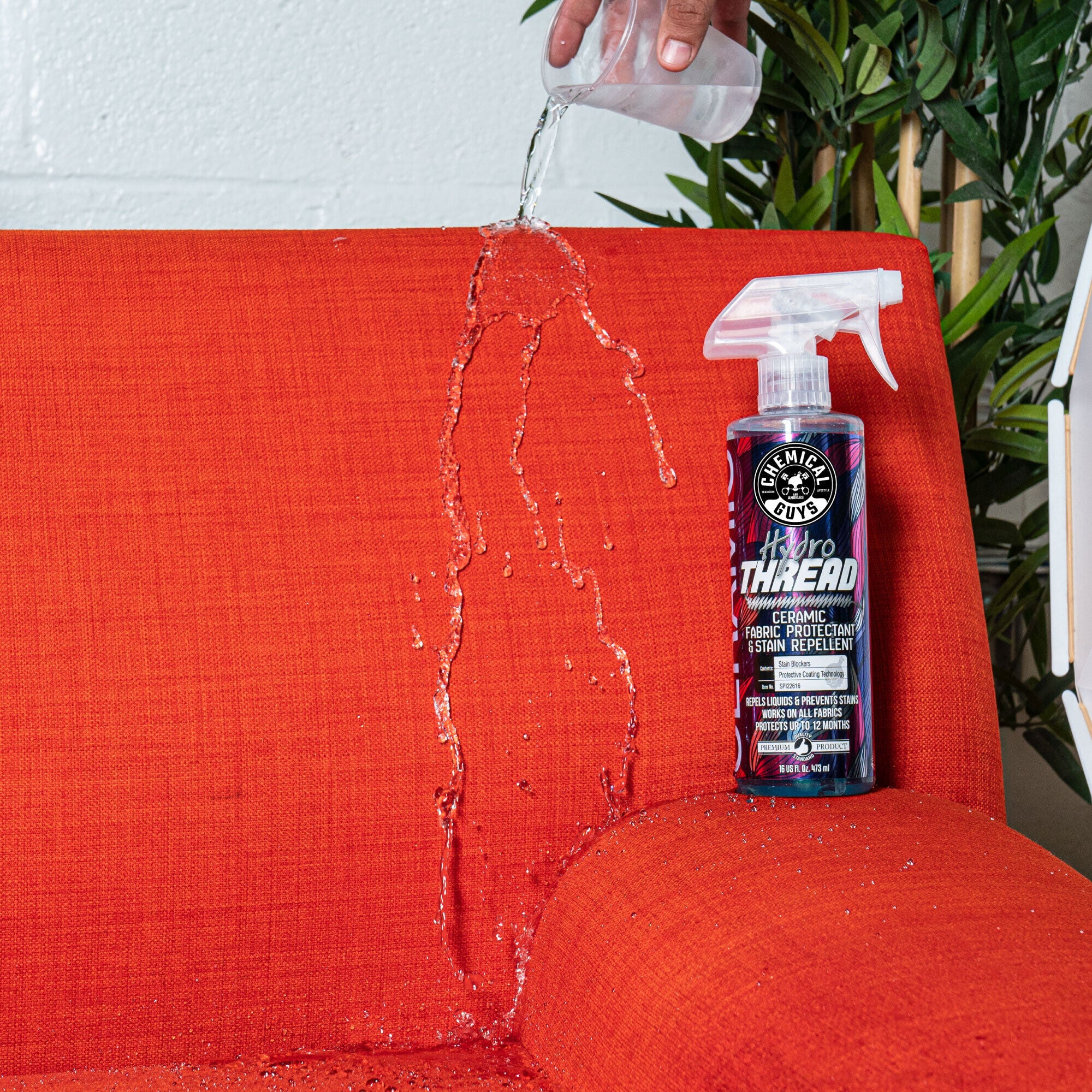 HydroThread Ceramic Fabric Protectant & Stain Repellent 27 HydroThread Ceramic Fabric Protectant & Stain Repellent