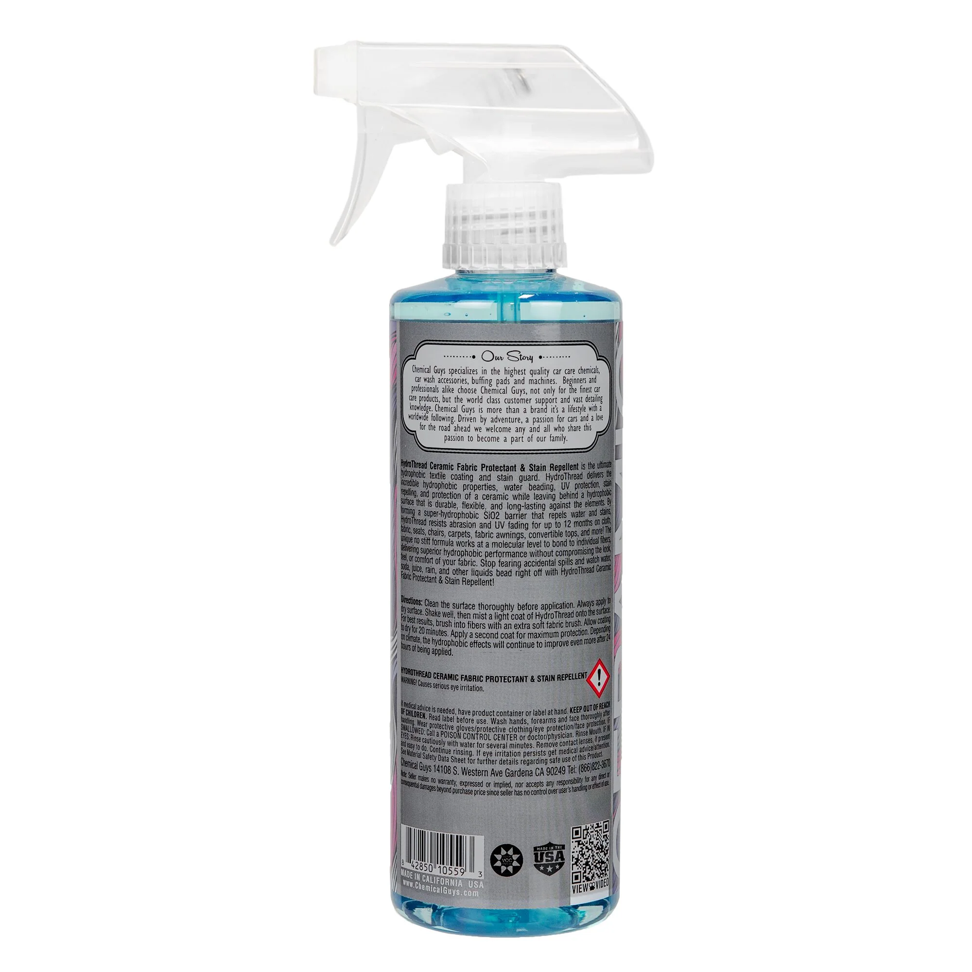 HydroThread Ceramic Fabric Protectant & Stain Repellent 28 HydroThread Ceramic Fabric Protectant & Stain Repellent