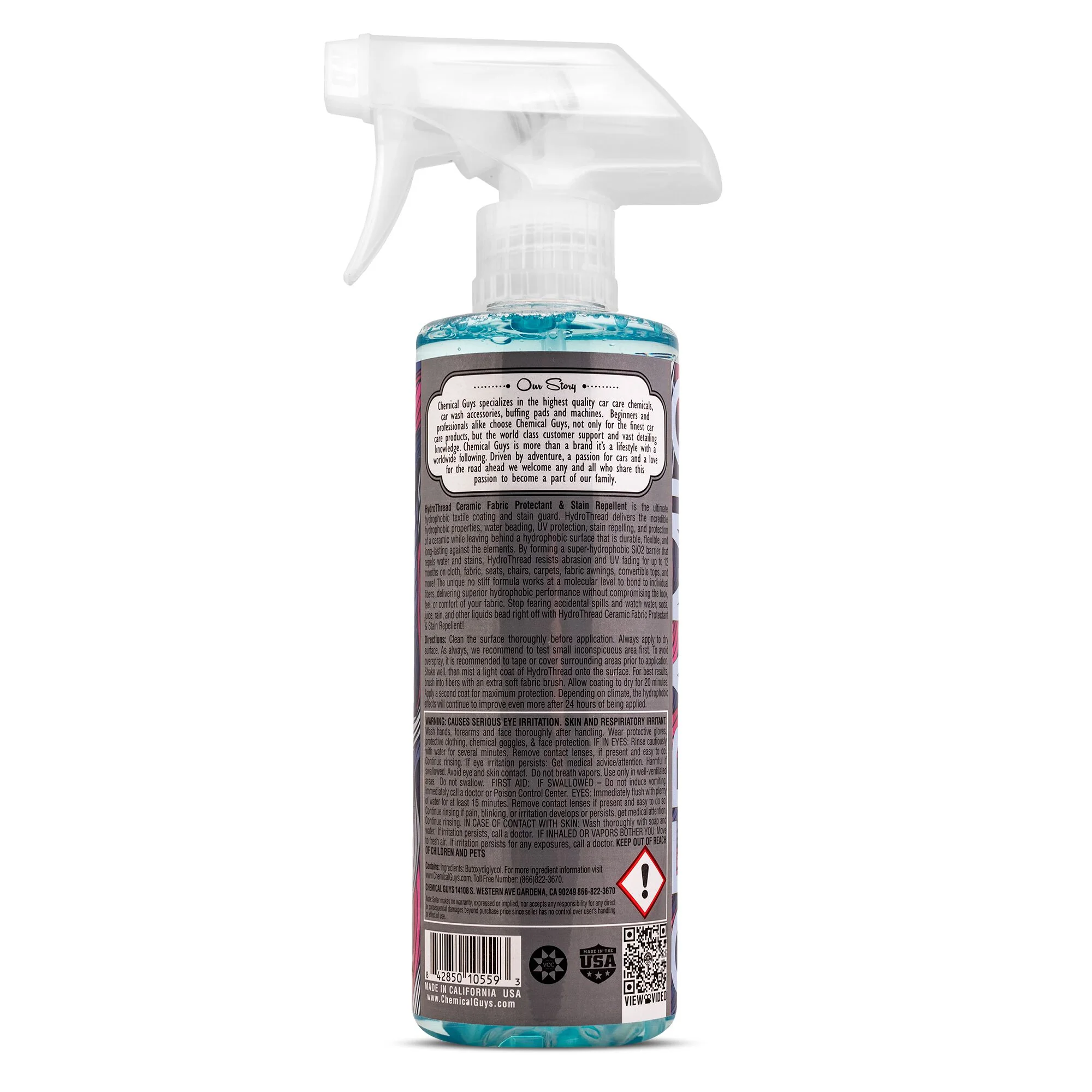 HydroThread Ceramic Fabric Protectant & Stain Repellent 29 HydroThread Ceramic Fabric Protectant & Stain Repellent
