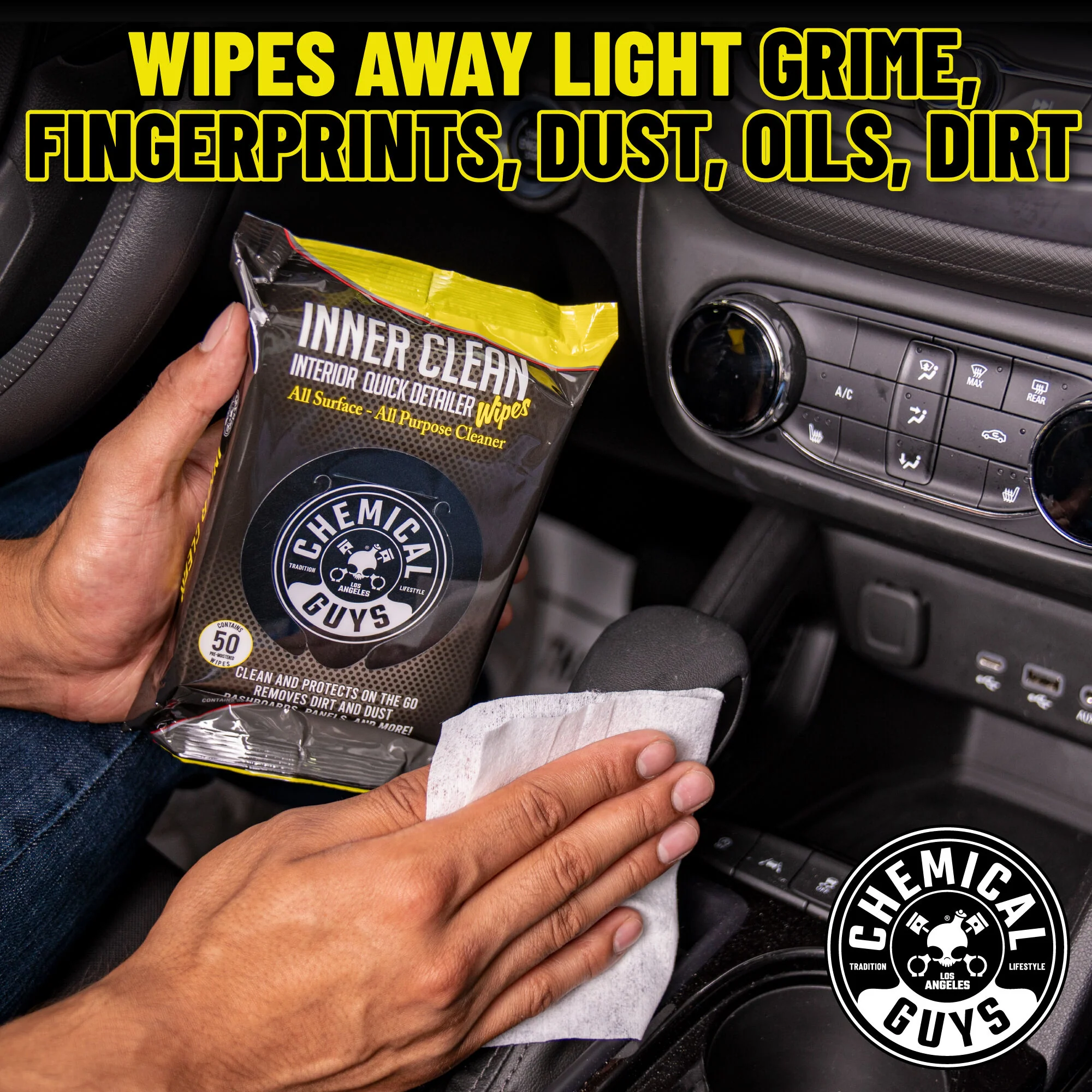 Inner Clean Interior Quick Detailer & Protectant Car Wipes 6 Inner Clean Interior Quick Detailer & Protectant Car Wipes