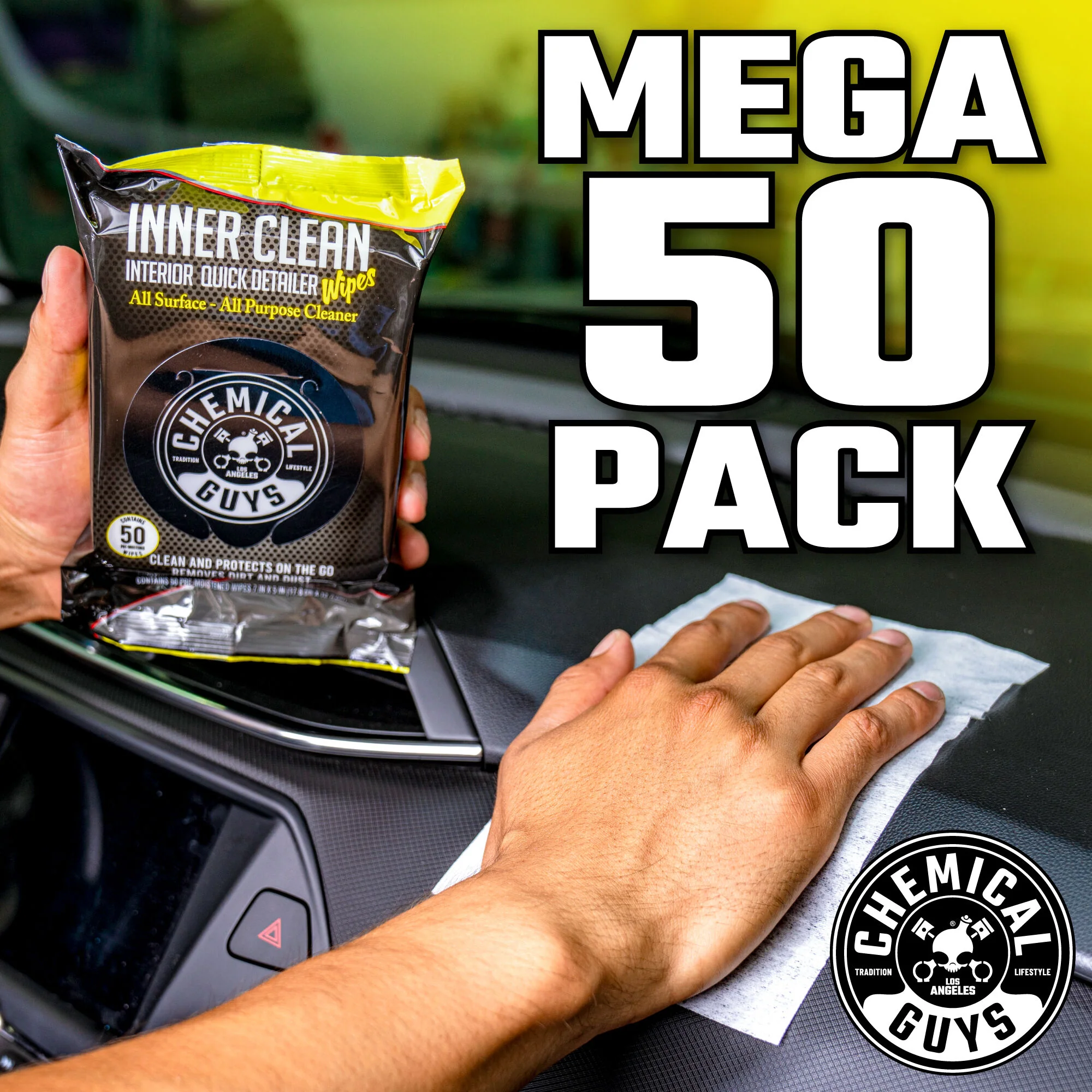 Inner Clean Interior Quick Detailer & Protectant Car Wipes 7 Inner Clean Interior Quick Detailer & Protectant Car Wipes