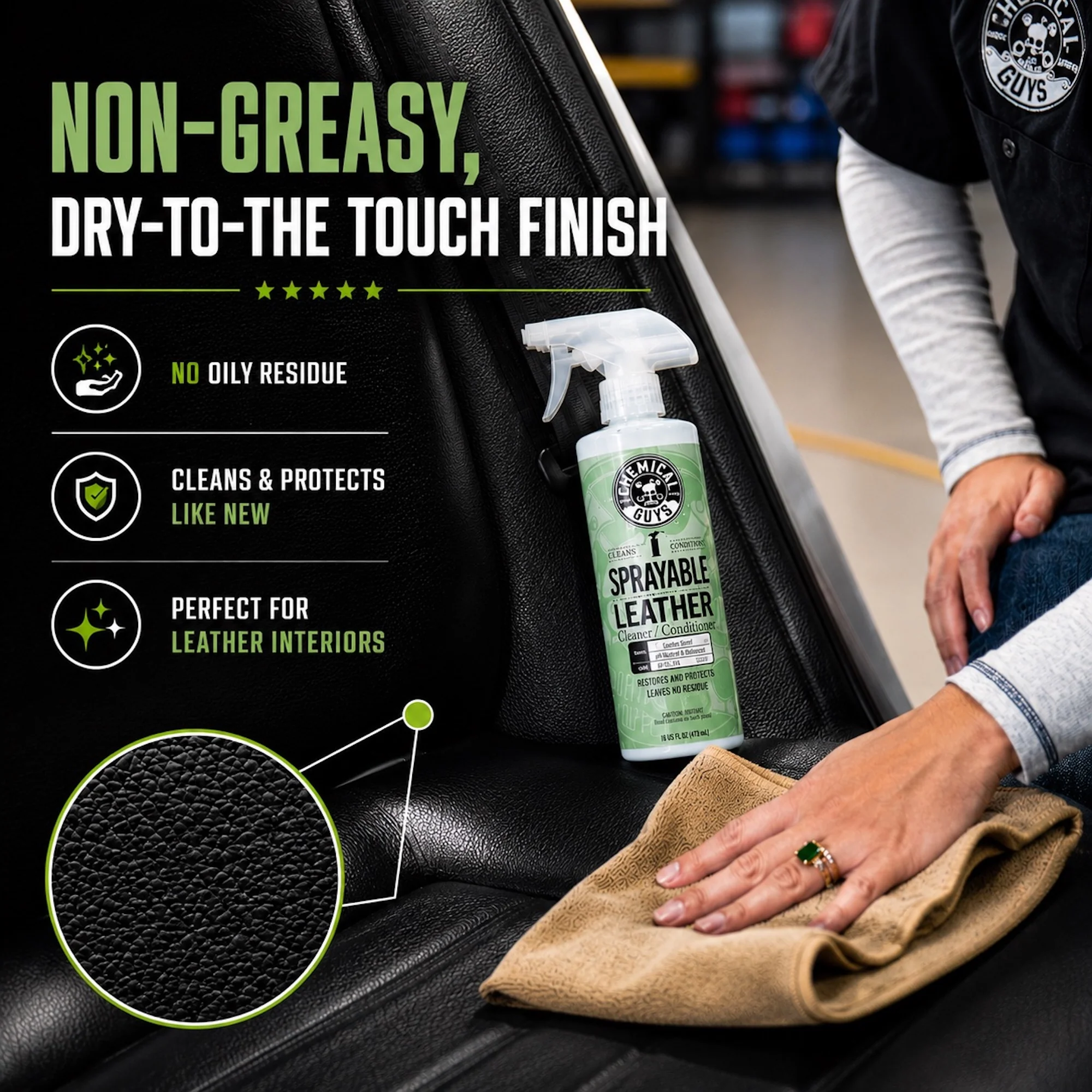 Express Leather Care Kit 2 Express Leather Care Kit