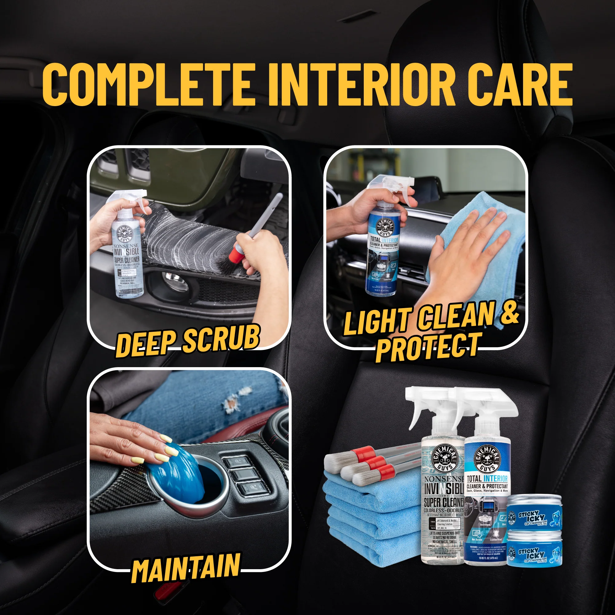Interior Deep Clean Kit 2 Interior Deep Clean Kit