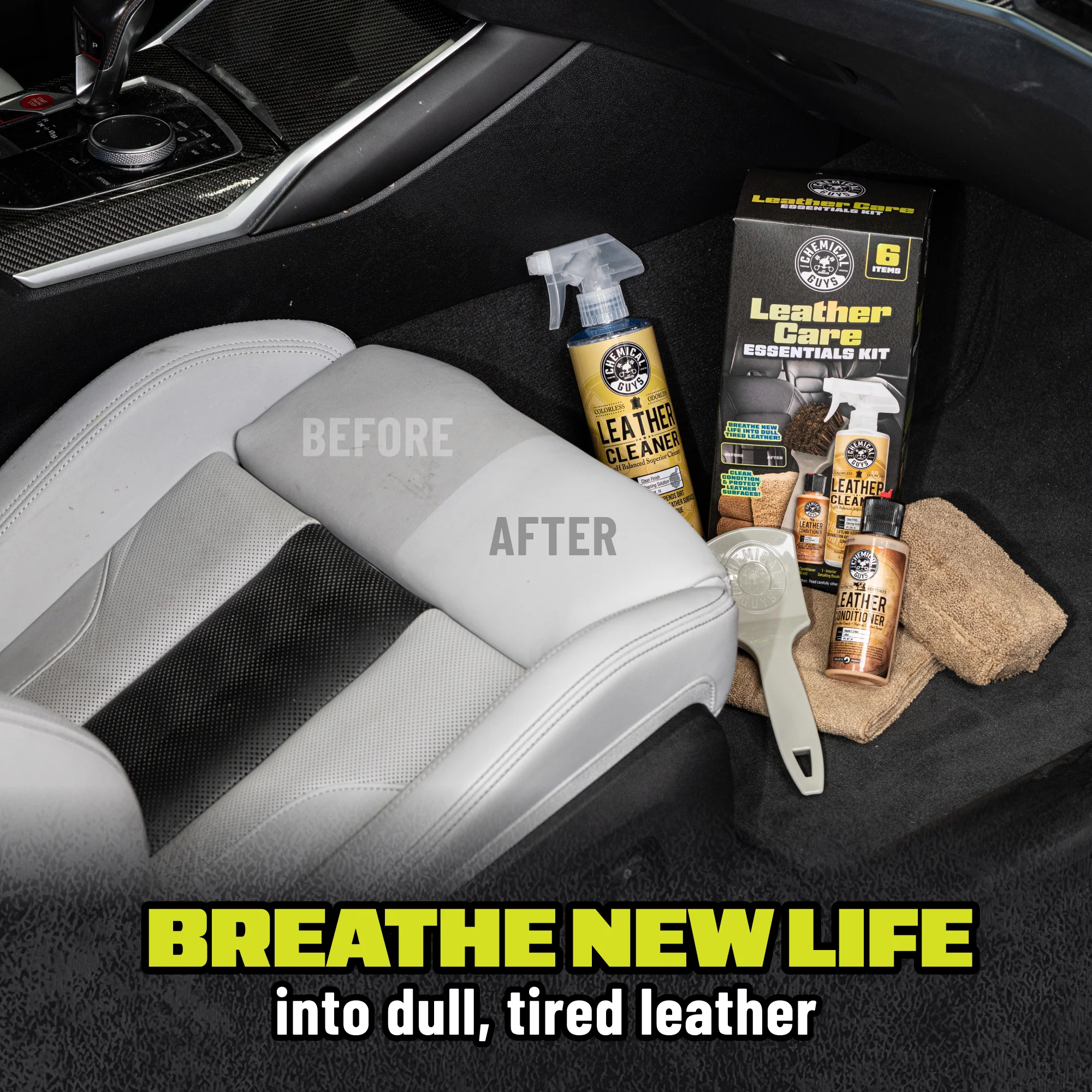Leather Care Essentials Kit 2 Leather Care Essentials Kit
