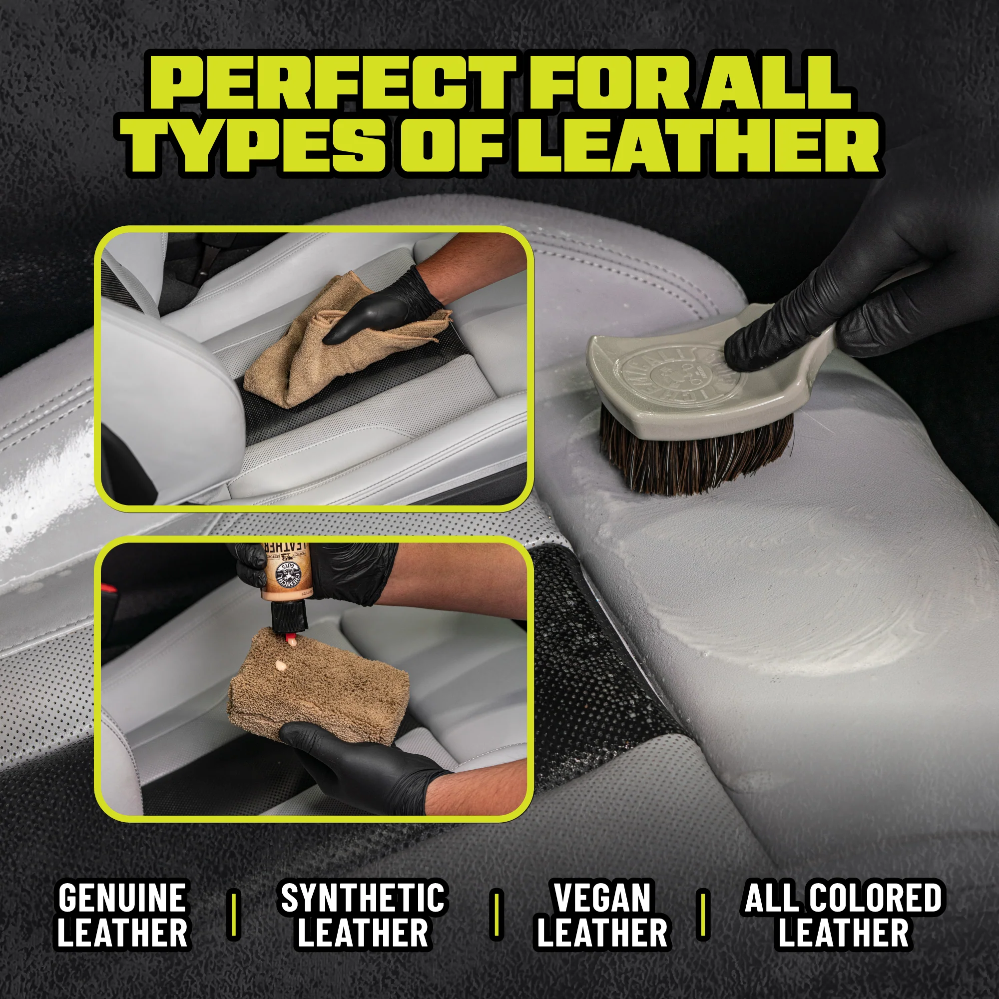 Leather Care Essentials Kit 4 Leather Care Essentials Kit
