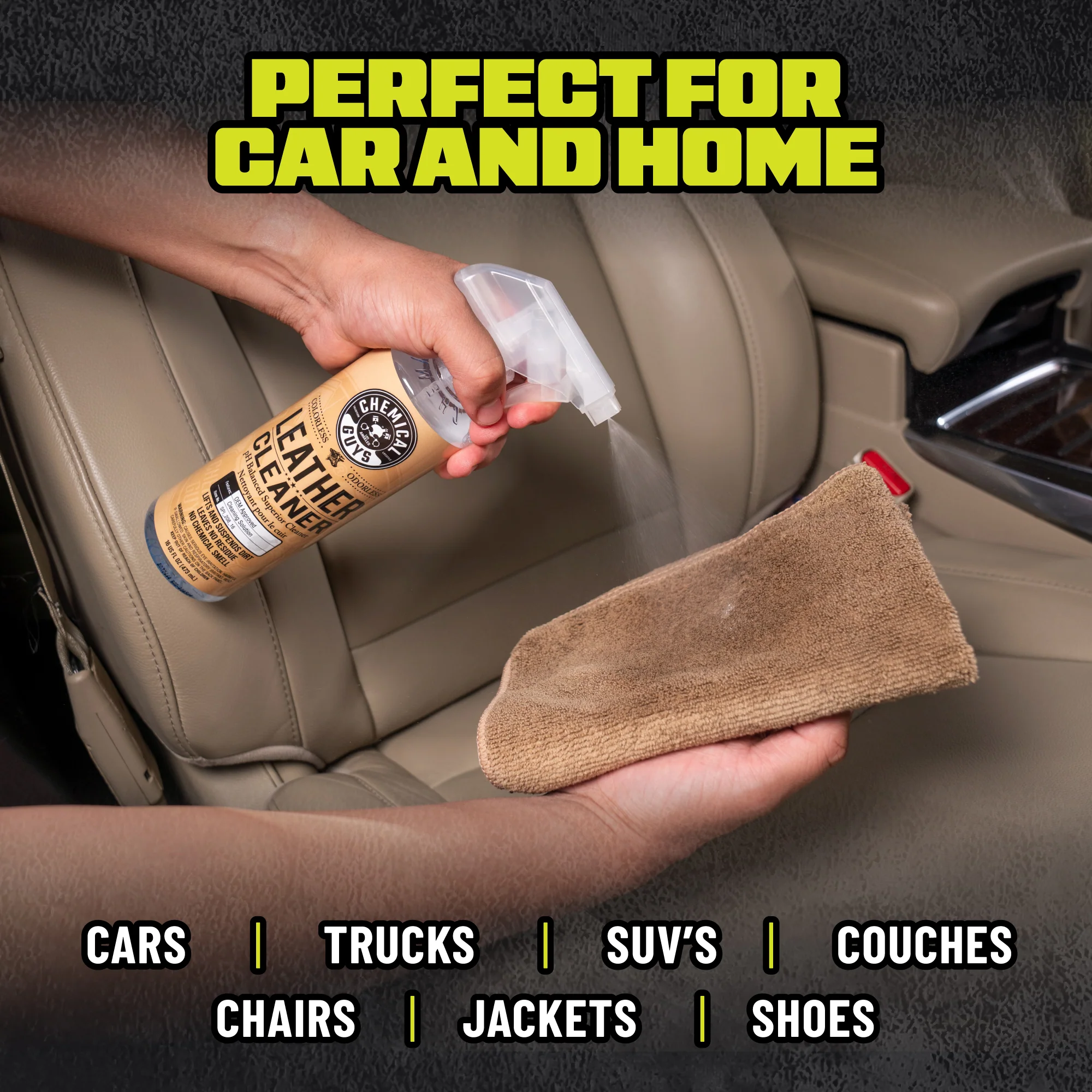 Leather Care Essentials Kit 6 Leather Care Essentials Kit