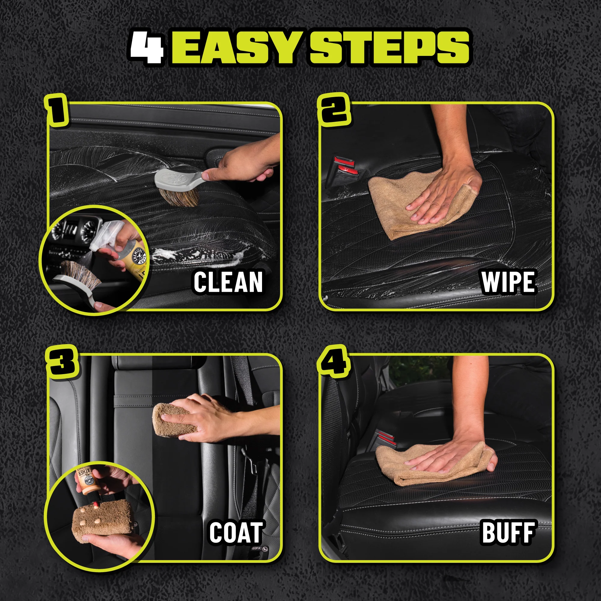 Leather Care Essentials Kit 7 Leather Care Essentials Kit