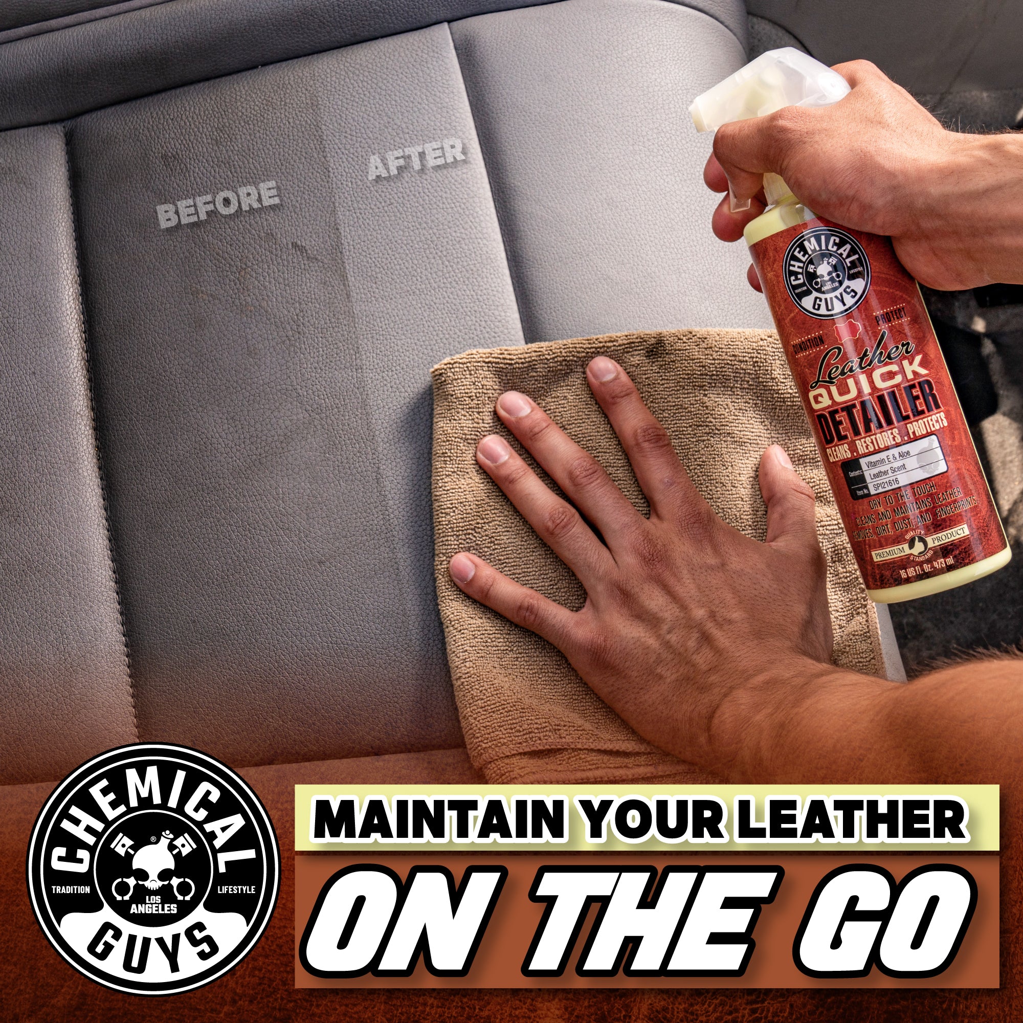 Leather Quick Detailer 11 Leather Quick Detailer
