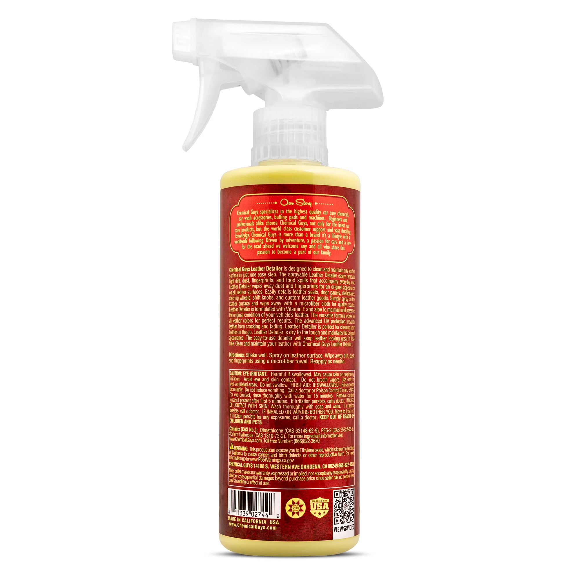 Leather Quick Detailer 13 Leather Quick Detailer
