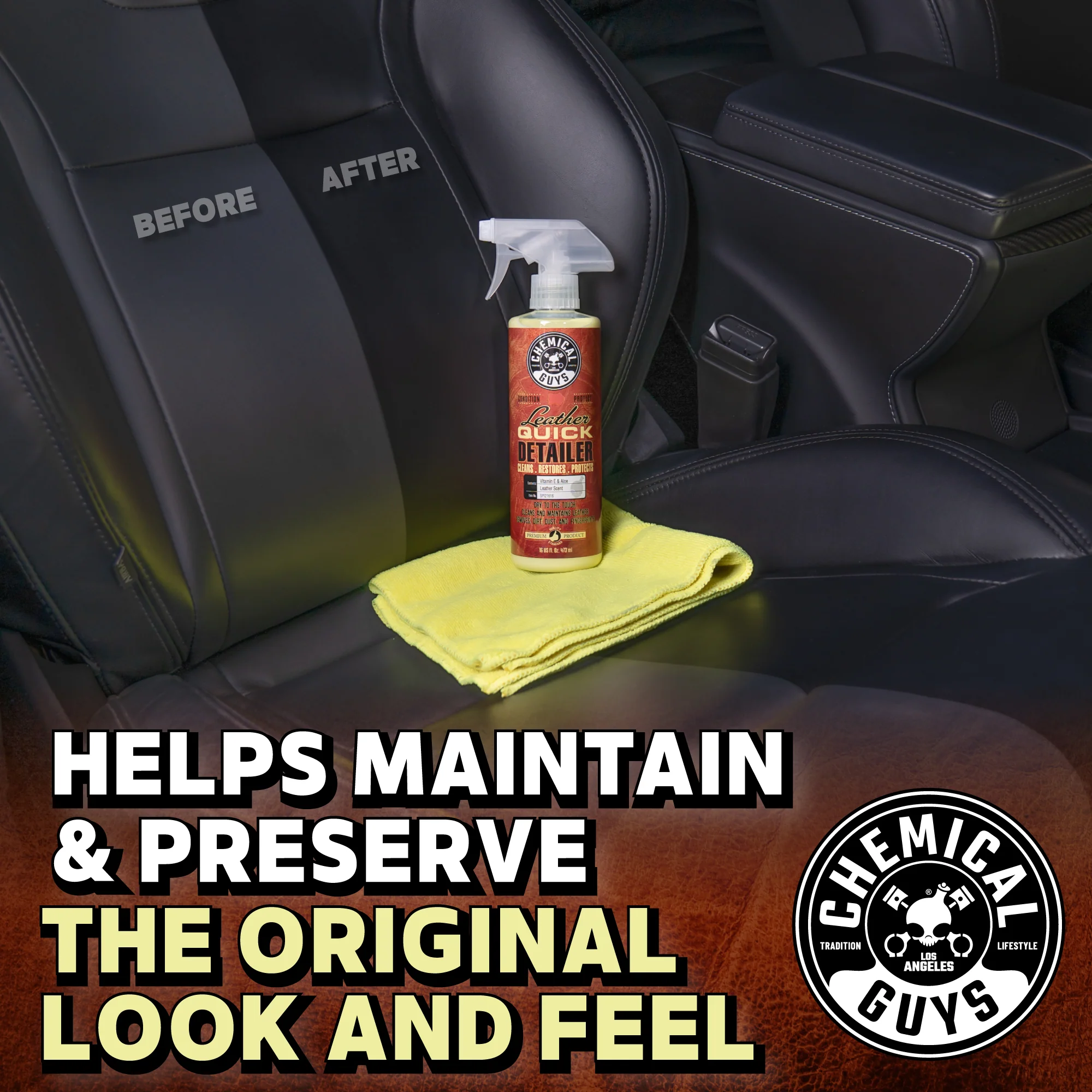 Leather Quick Detailer 2 Leather Quick Detailer