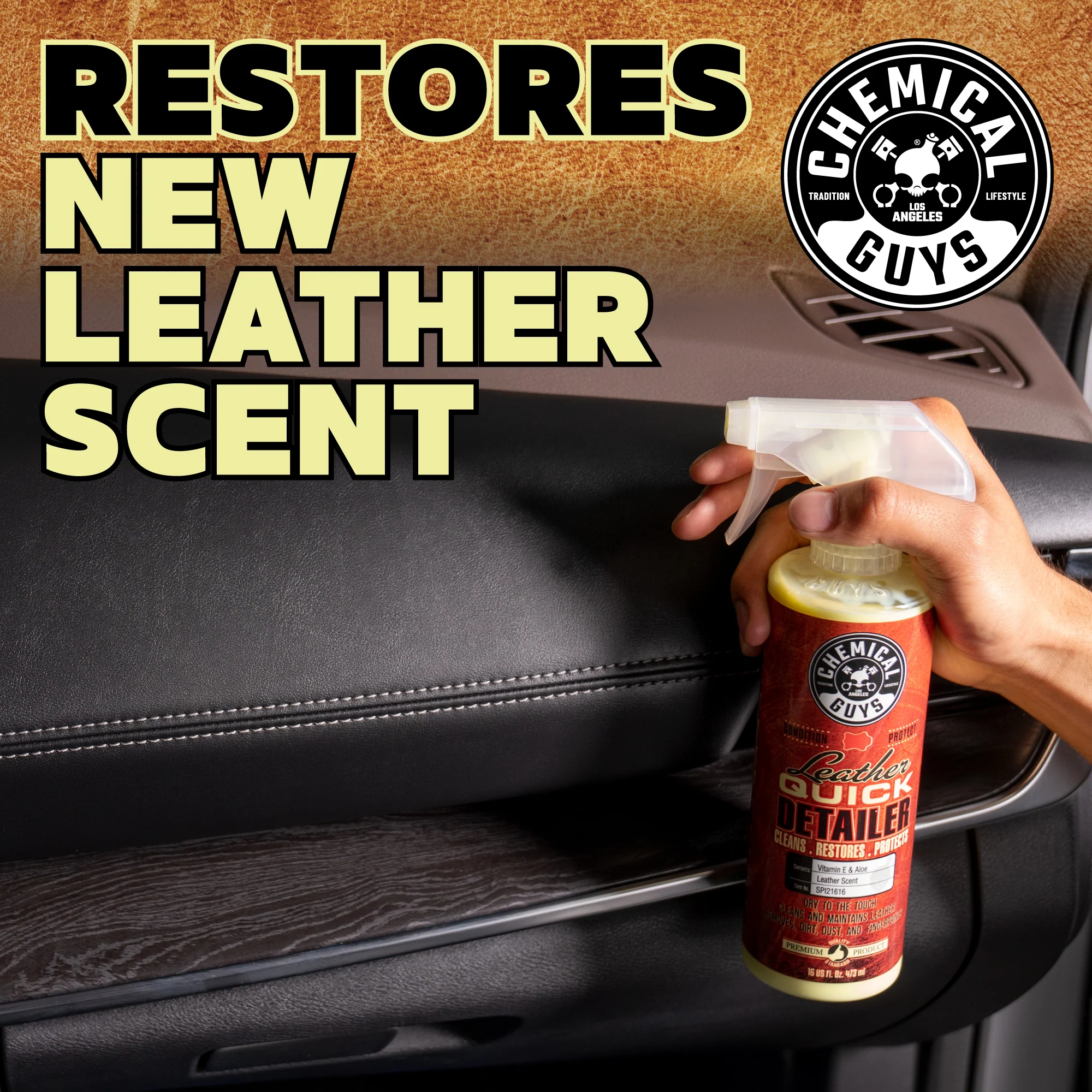 Leather Quick Detailer 4 Leather Quick Detailer