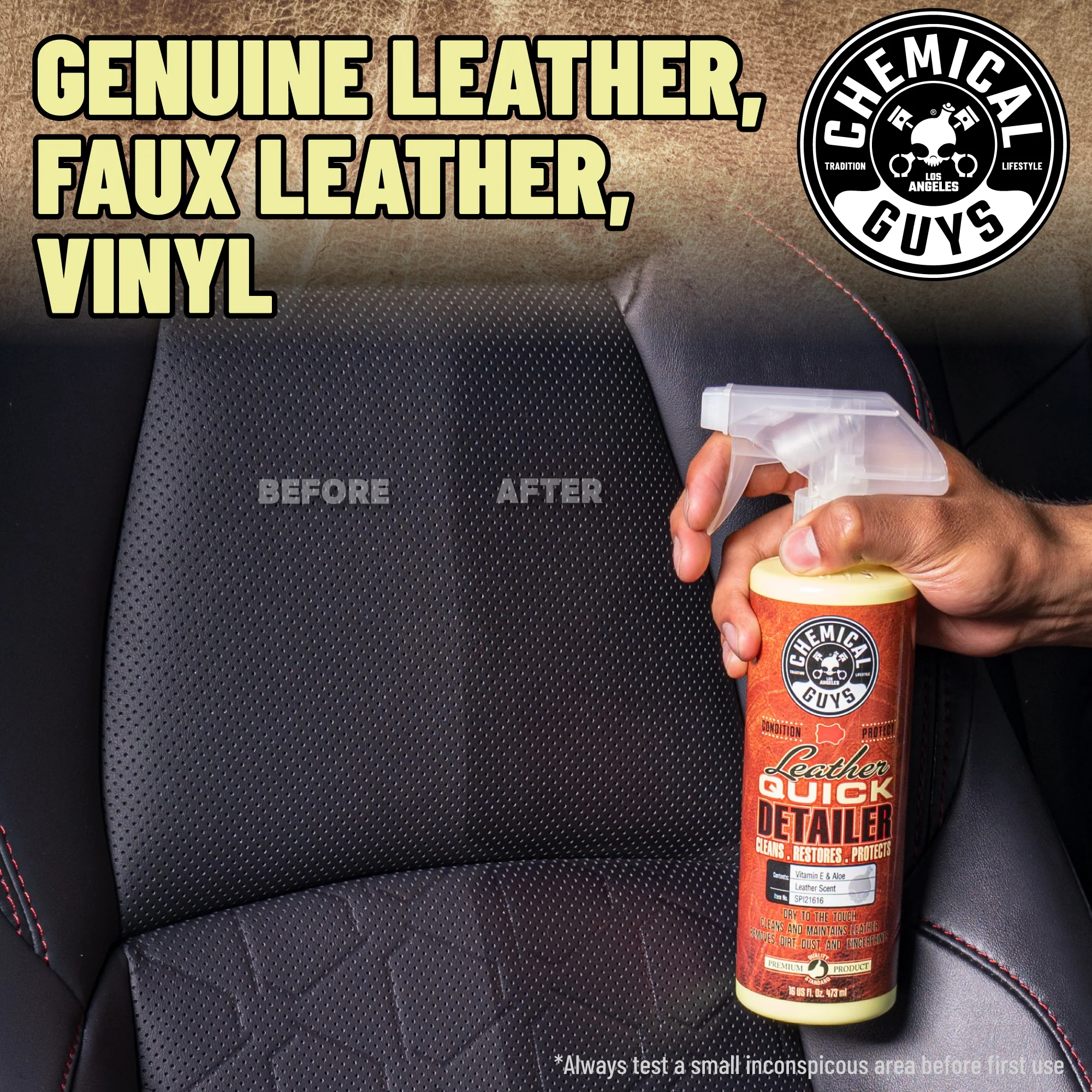 Leather Quick Detailer 5 Leather Quick Detailer