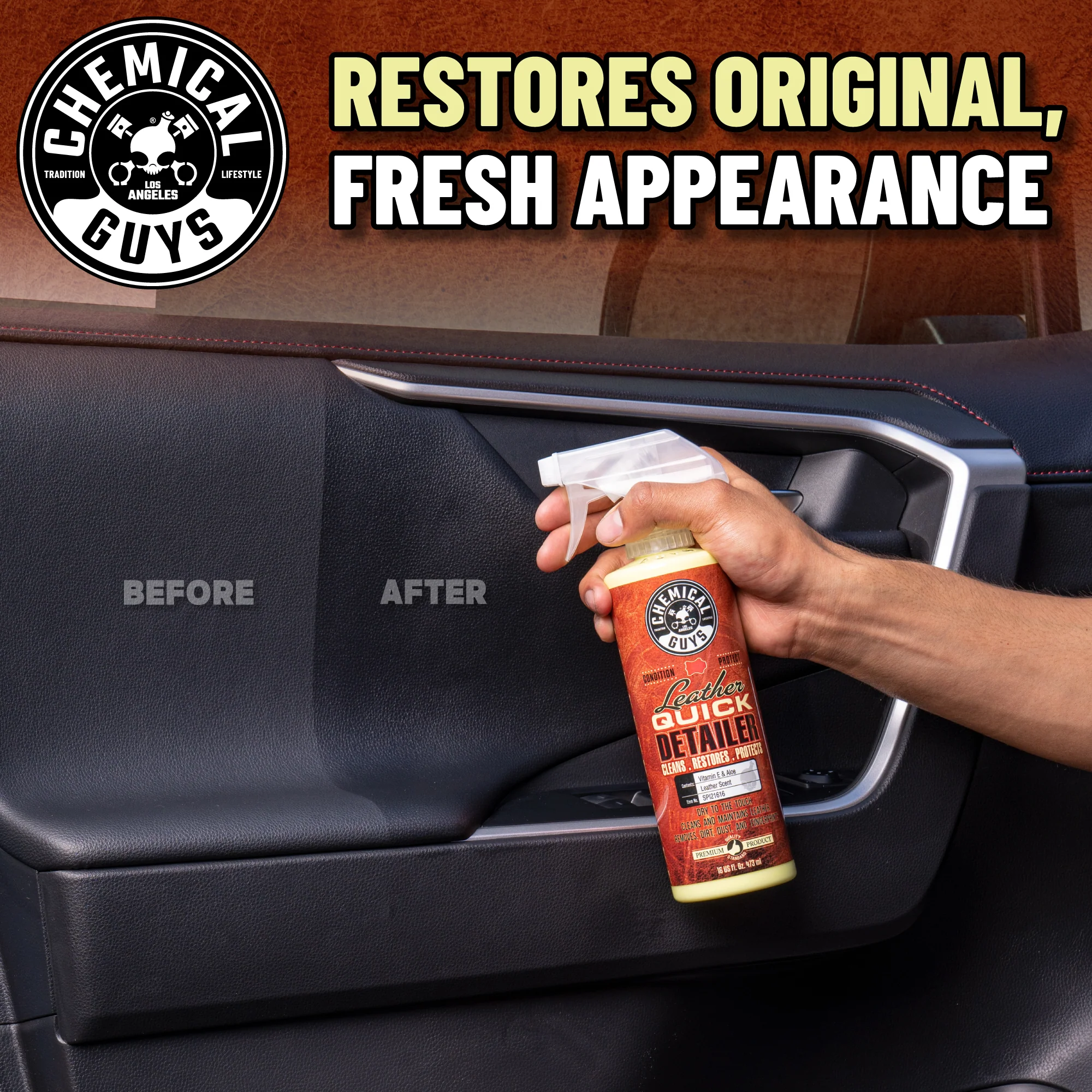 Leather Quick Detailer 6 Leather Quick Detailer