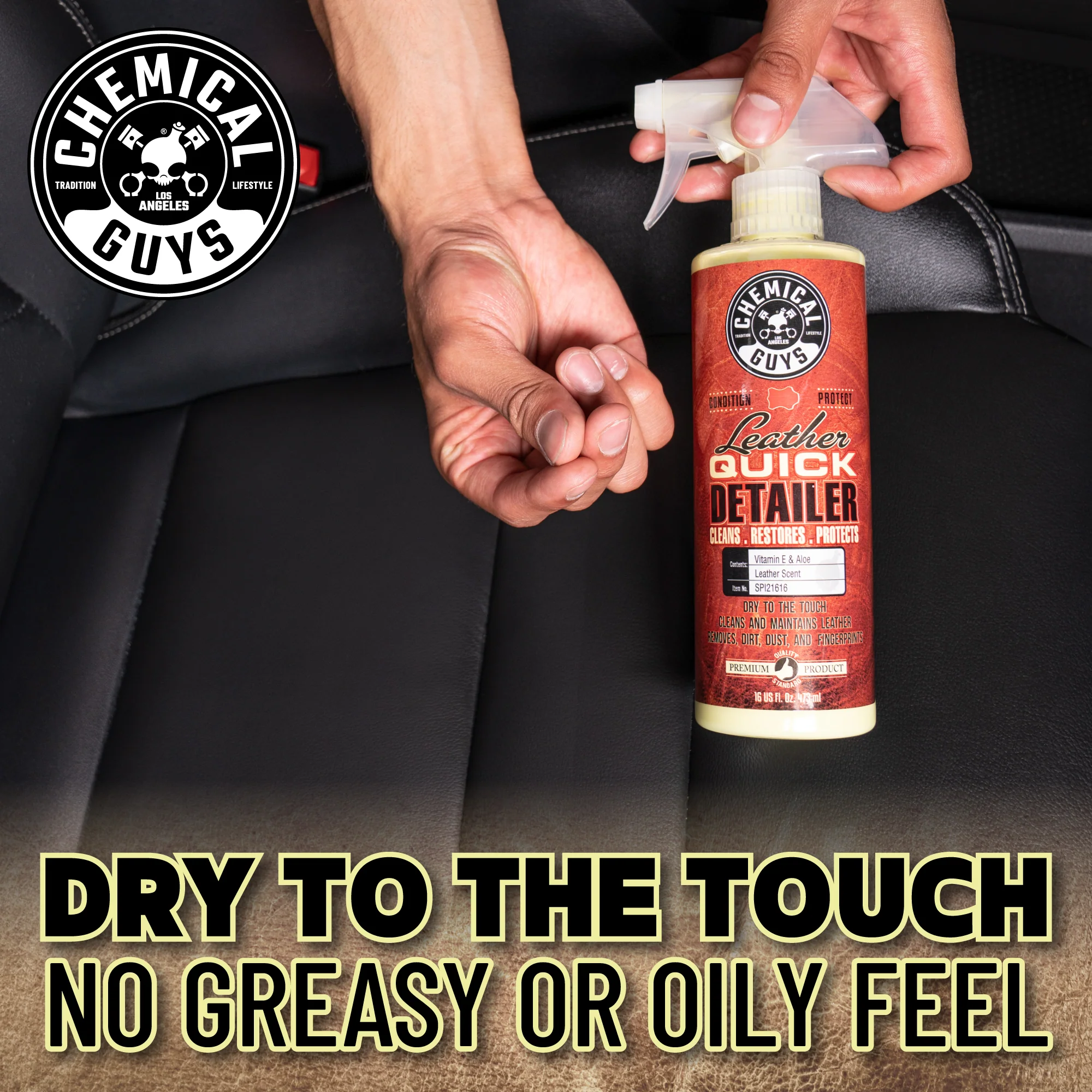 Leather Quick Detailer 7 Leather Quick Detailer