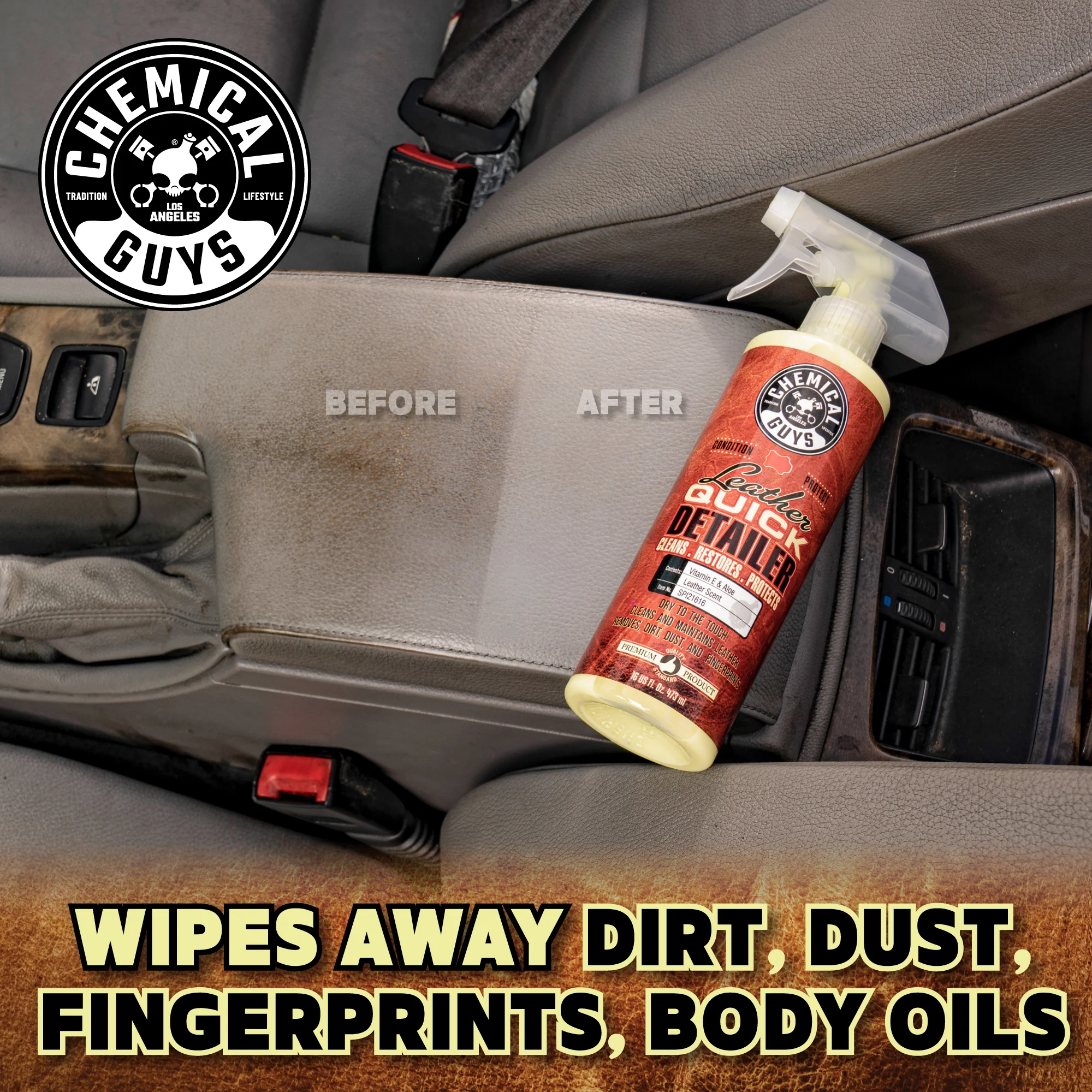 Leather Quick Detailer 8 Leather Quick Detailer