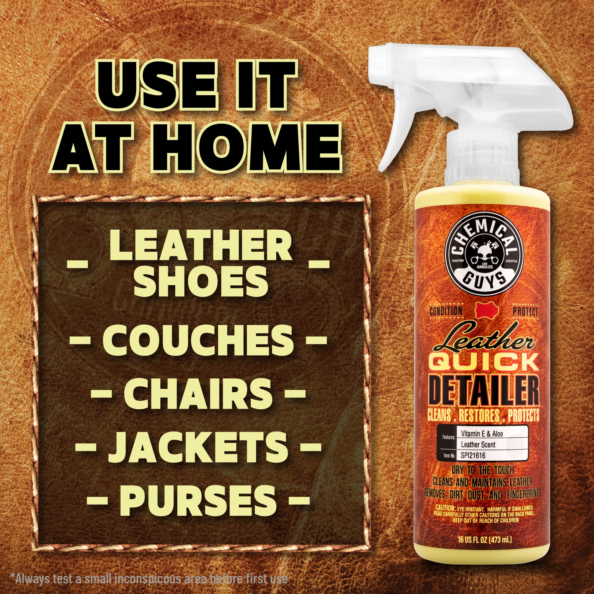 Leather Quick Detailer 9 Leather Quick Detailer