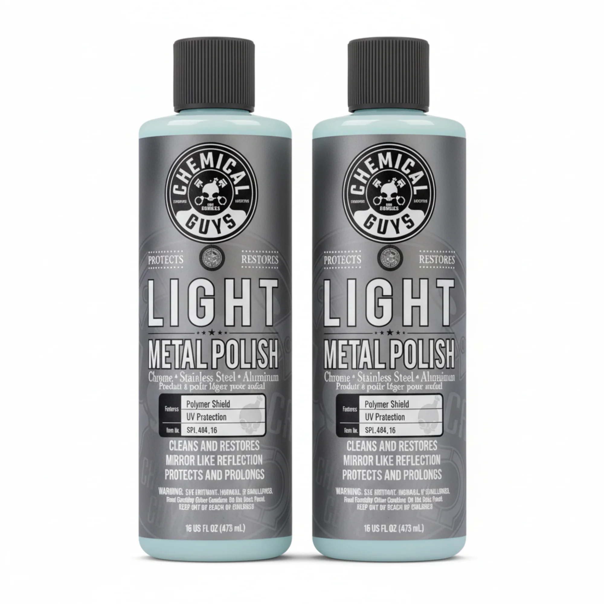Light Metal Polish (2-Pack)