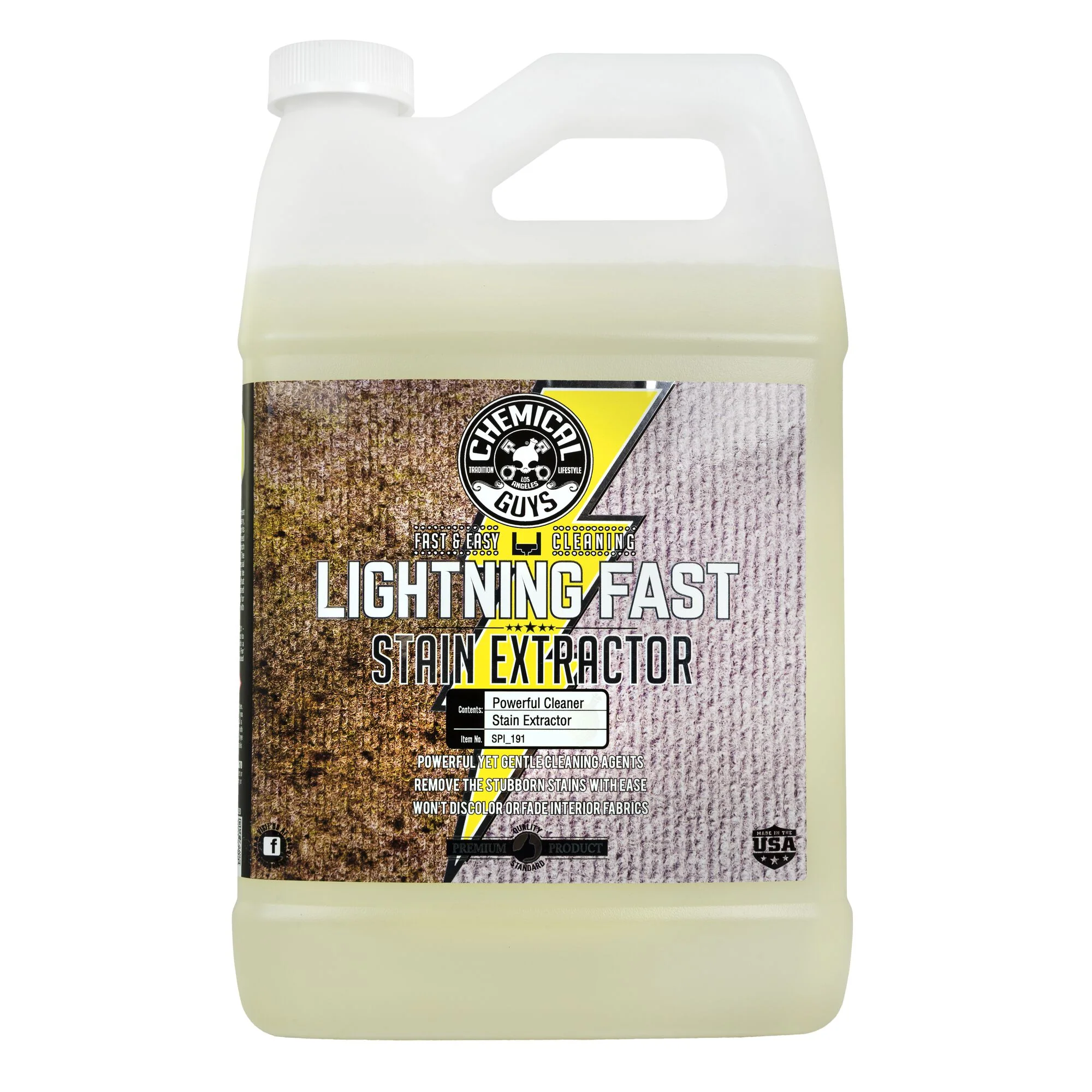 Lightning Fast Stain Extractor for Fabric 8 Lightning Fast Stain Extractor for Fabric