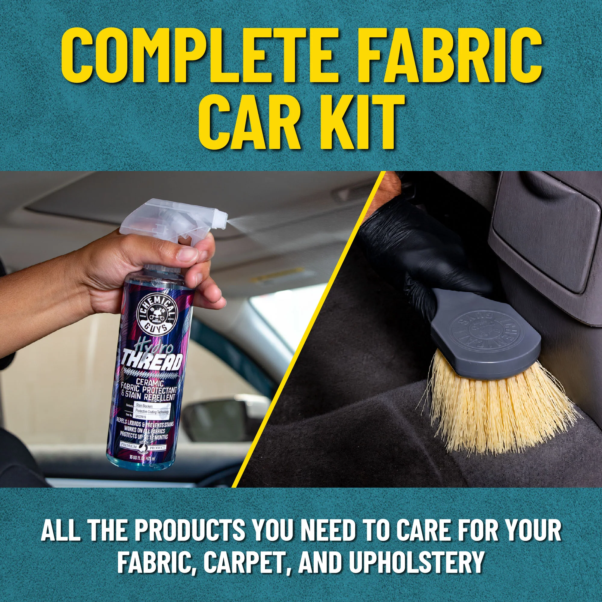 Fabric Clean & Protect Arsenal Kit 7 Fabric Clean & Protect Arsenal Kit