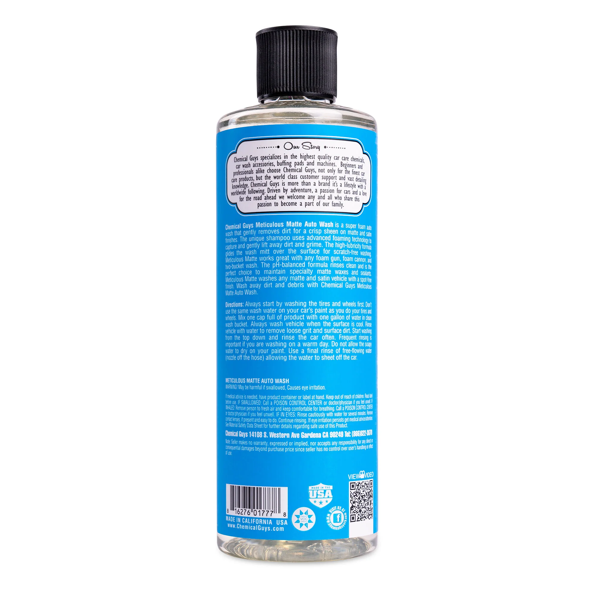 Meticulous Matte Auto Wash 6 Meticulous Matte Auto Wash