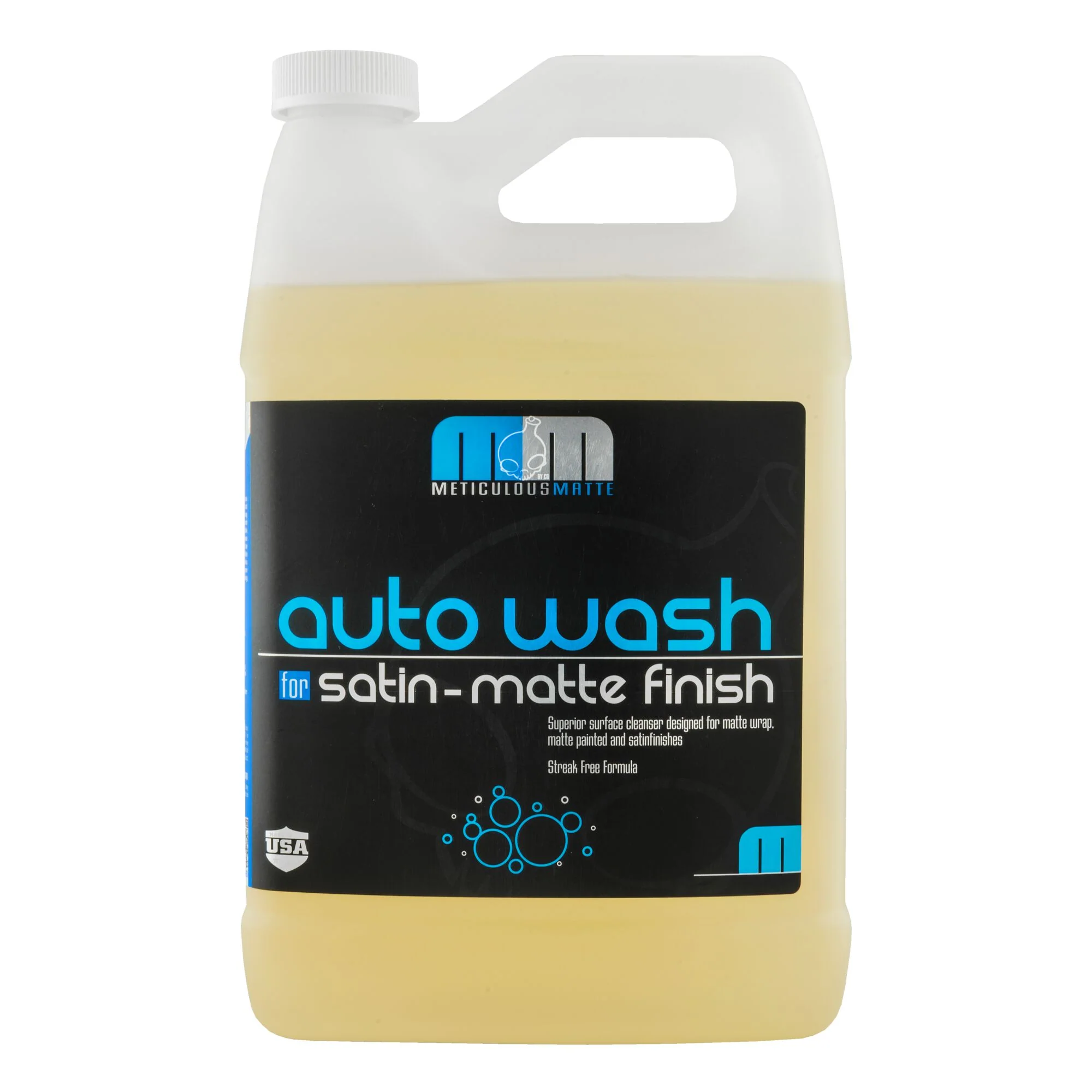 Meticulous Matte Auto Wash 8 Meticulous Matte Auto Wash