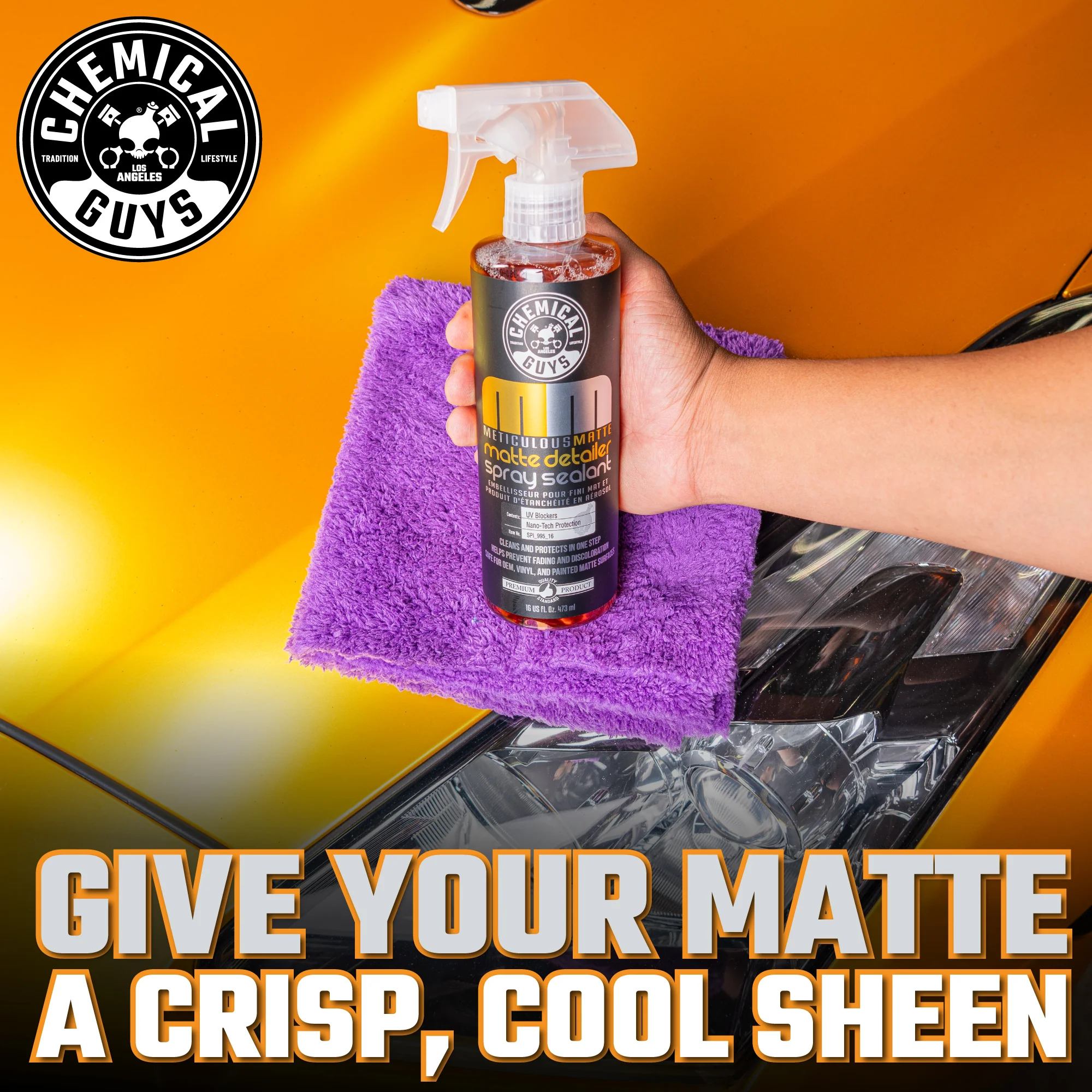 Meticulous Matte Detailer Spray & Sealant 10 Meticulous Matte Detailer Spray & Sealant