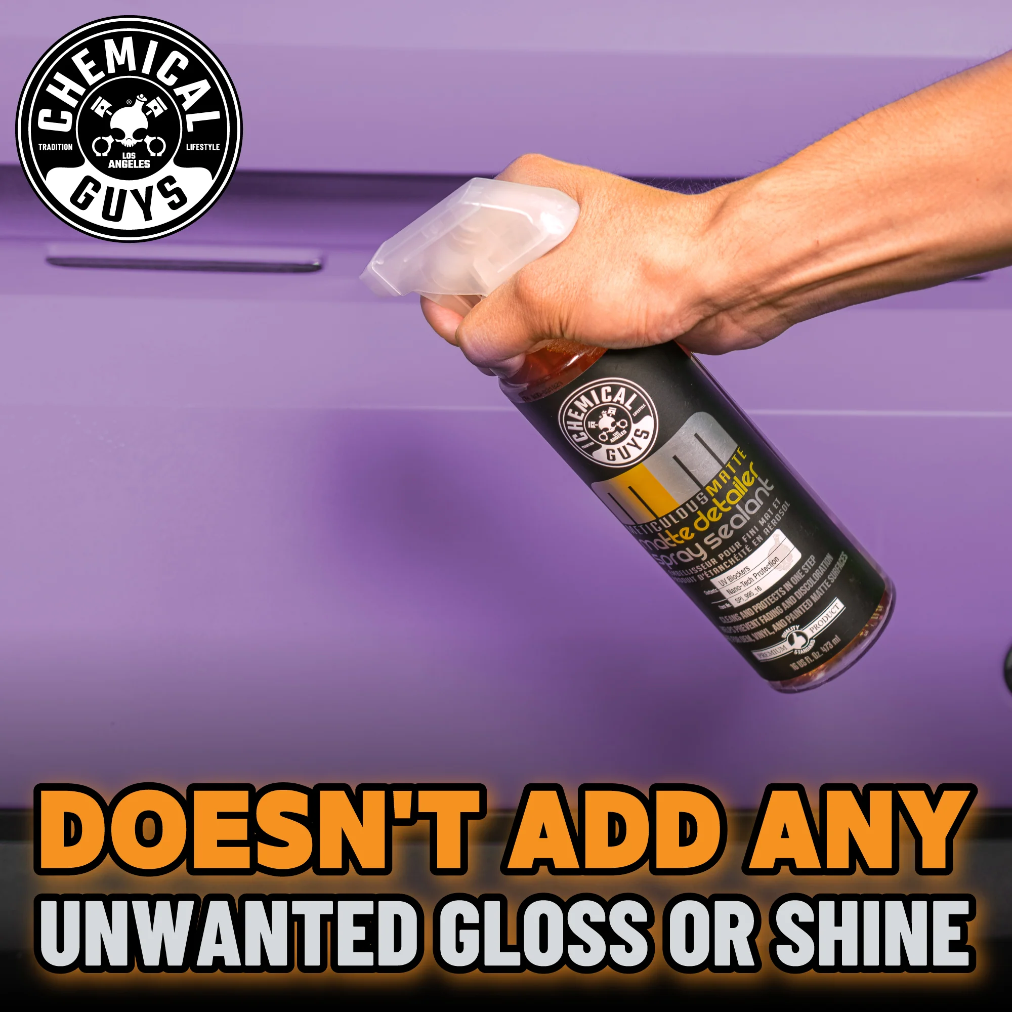 Meticulous Matte Detailer Spray & Sealant 11 Meticulous Matte Detailer Spray & Sealant