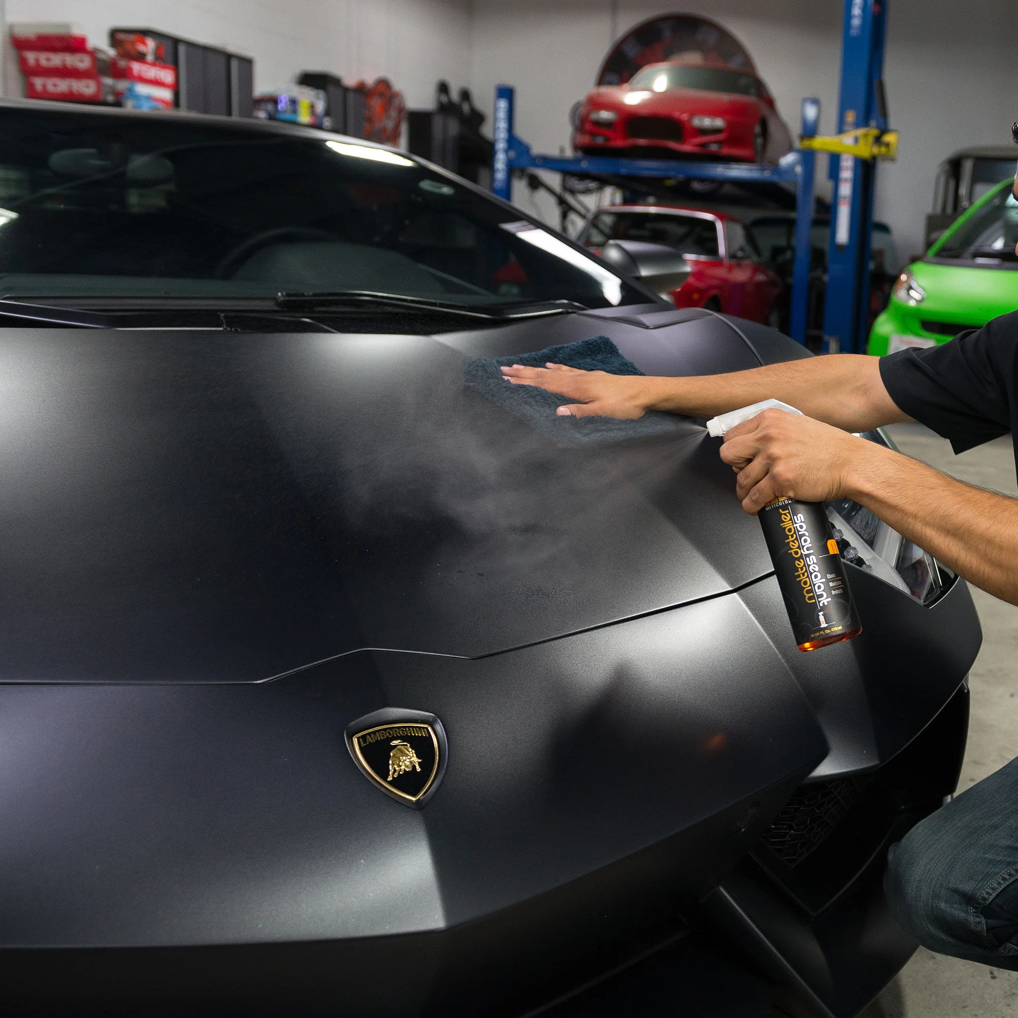 Meticulous Matte Detailer Spray & Sealant 12 Meticulous Matte Detailer Spray & Sealant