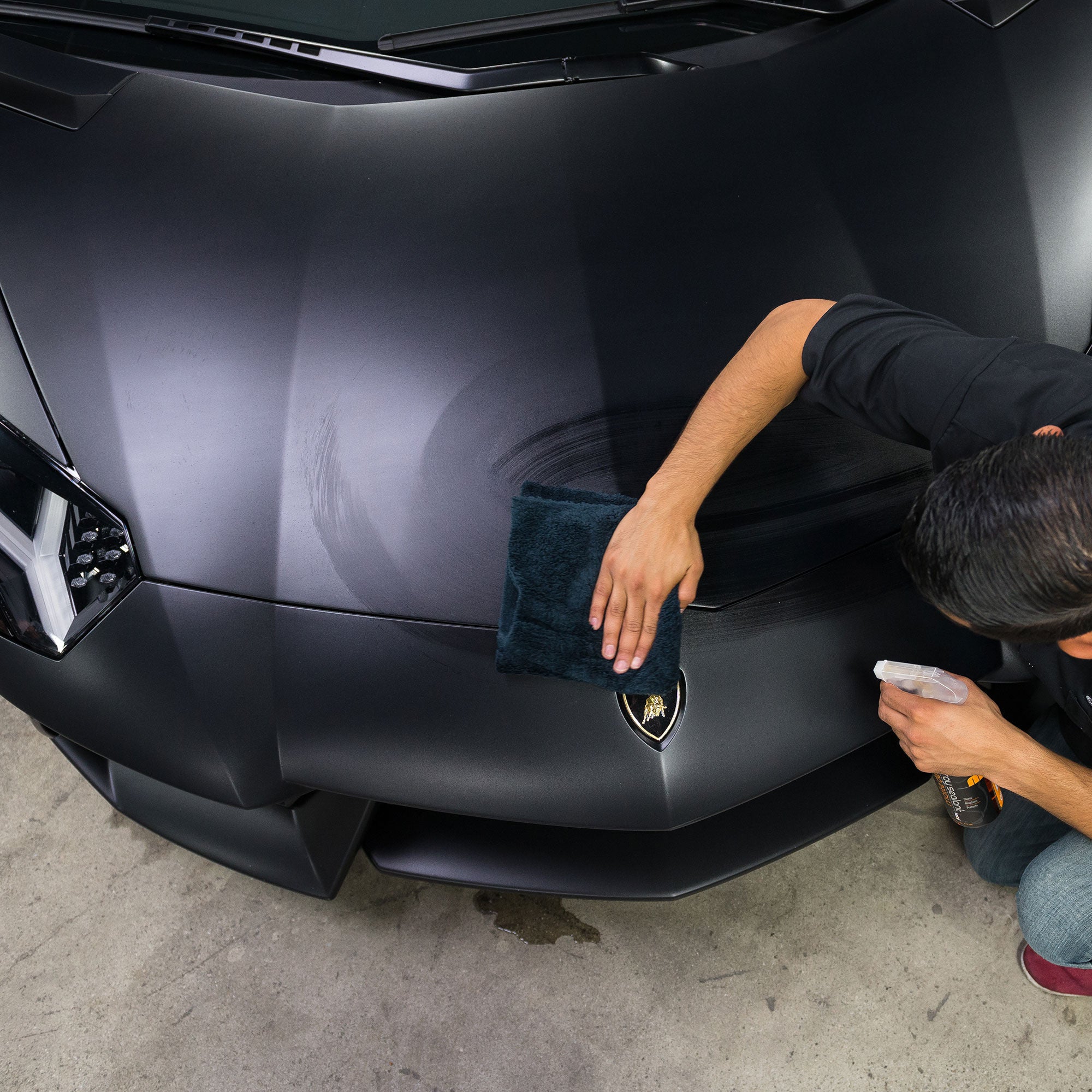Meticulous Matte Detailer Spray & Sealant 13 Meticulous Matte Detailer Spray & Sealant