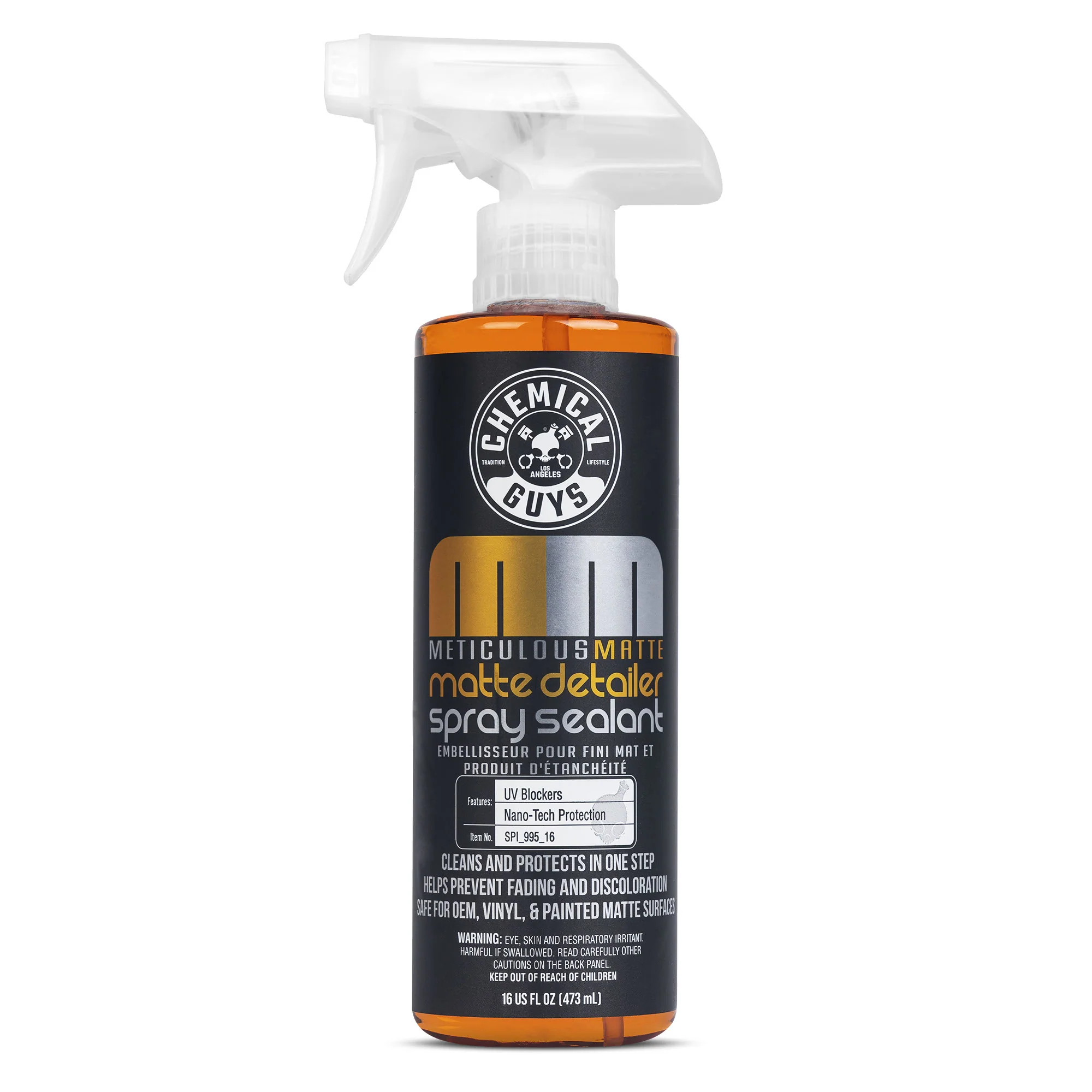 Meticulous Matte Detailer Spray & Sealant 15 Meticulous Matte Detailer Spray & Sealant