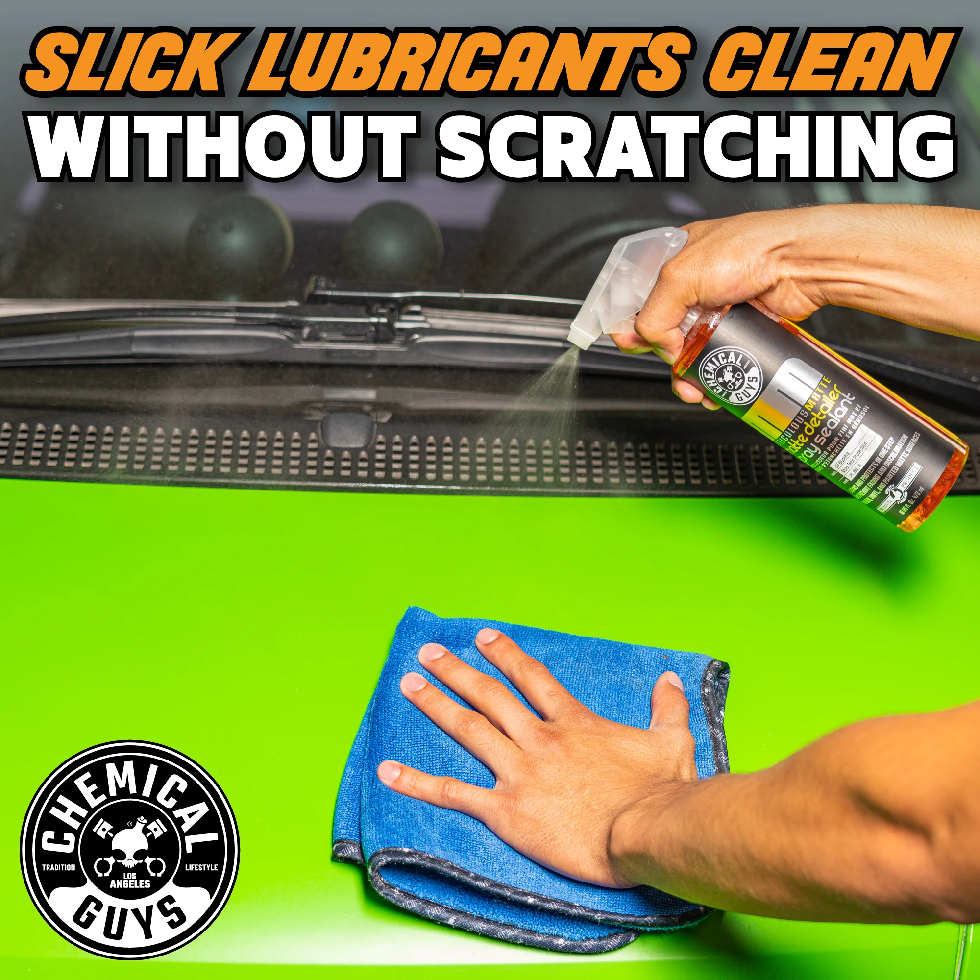 Meticulous Matte Detailer Spray & Sealant 2 Meticulous Matte Detailer Spray & Sealant