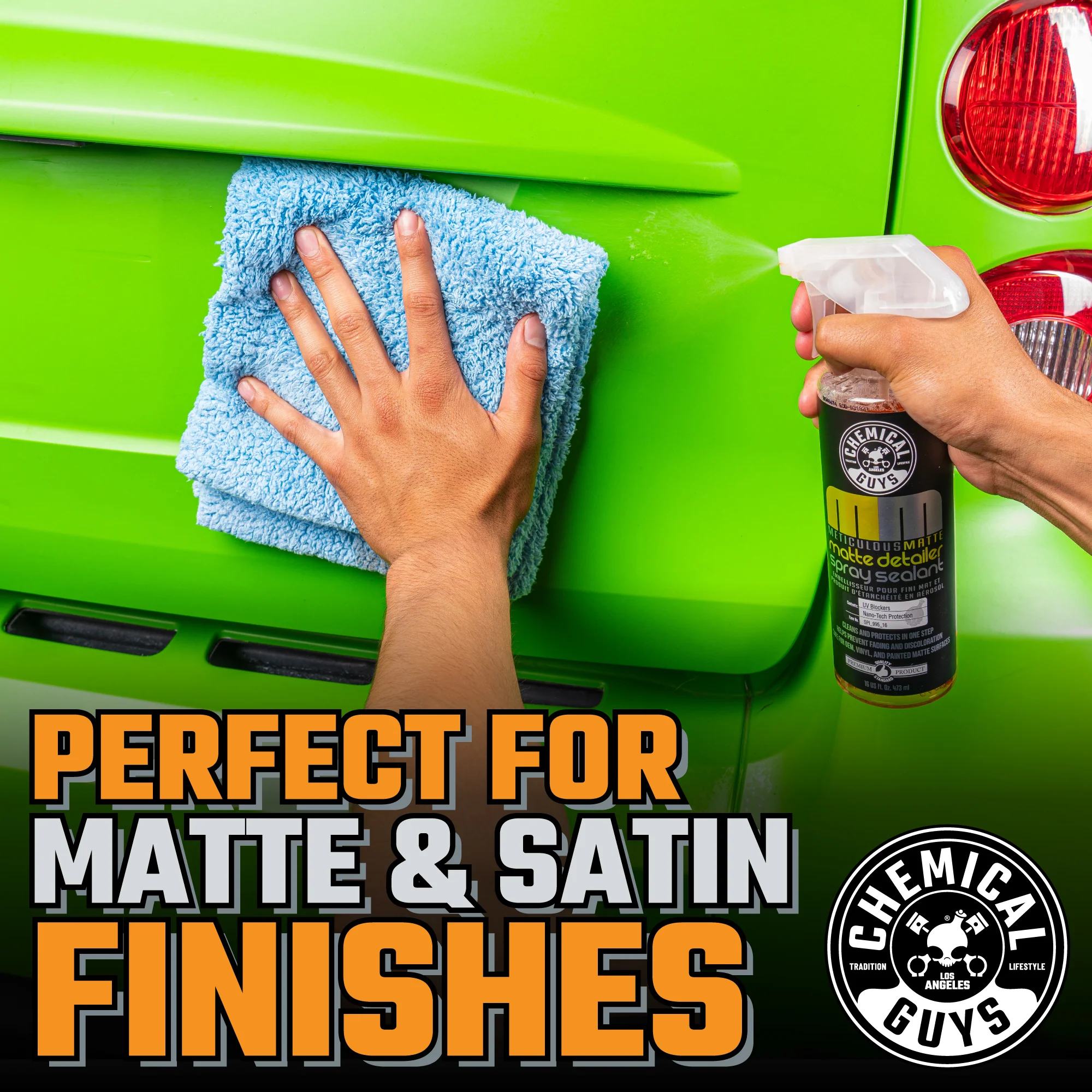 Meticulous Matte Detailer Spray & Sealant 3 Meticulous Matte Detailer Spray & Sealant