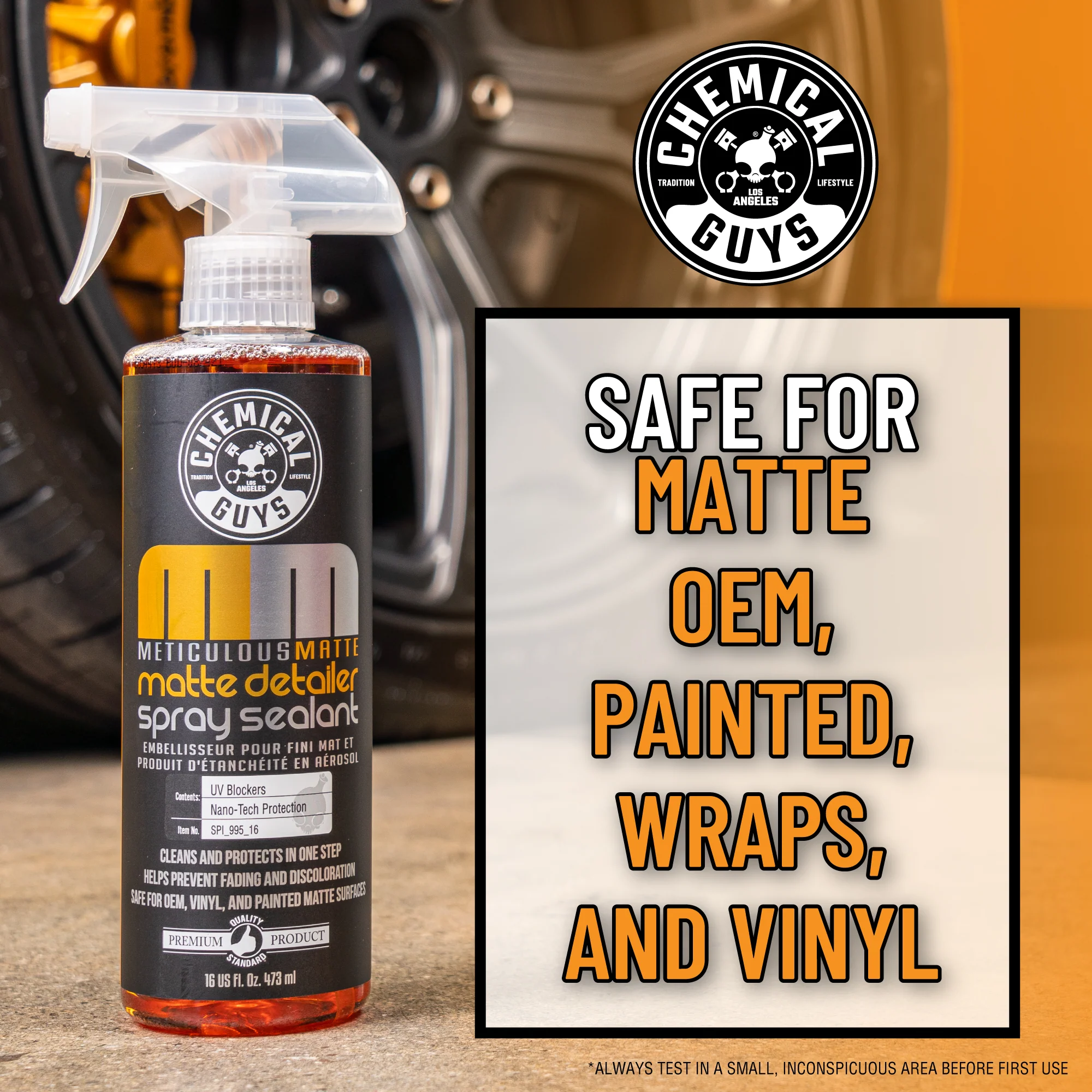 Meticulous Matte Detailer Spray & Sealant 4 Meticulous Matte Detailer Spray & Sealant