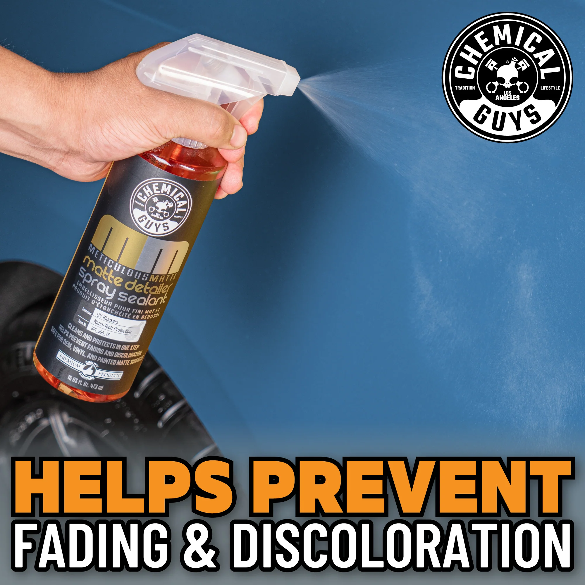 Meticulous Matte Detailer Spray & Sealant 5 Meticulous Matte Detailer Spray & Sealant