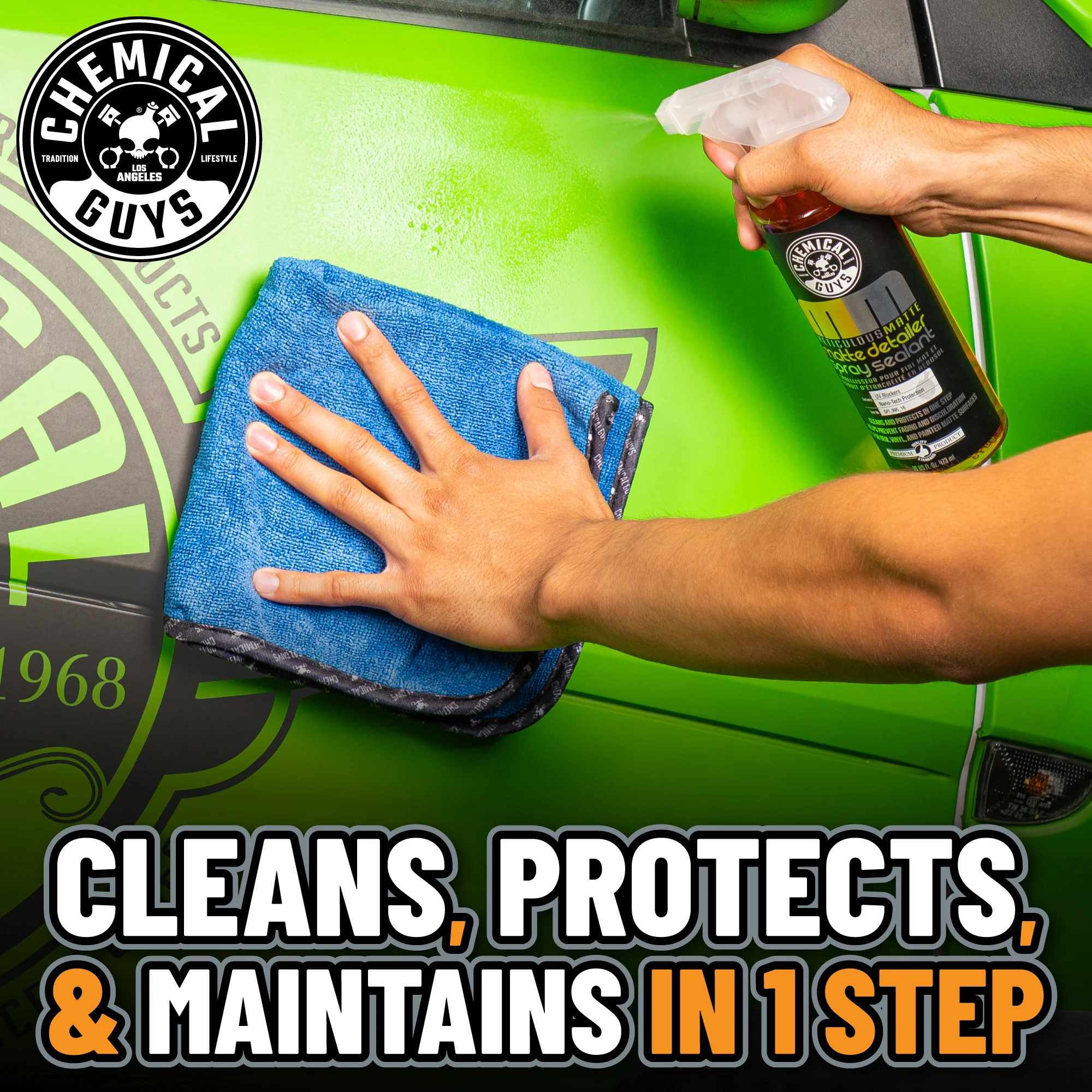 Meticulous Matte Detailer Spray & Sealant 6 Meticulous Matte Detailer Spray & Sealant