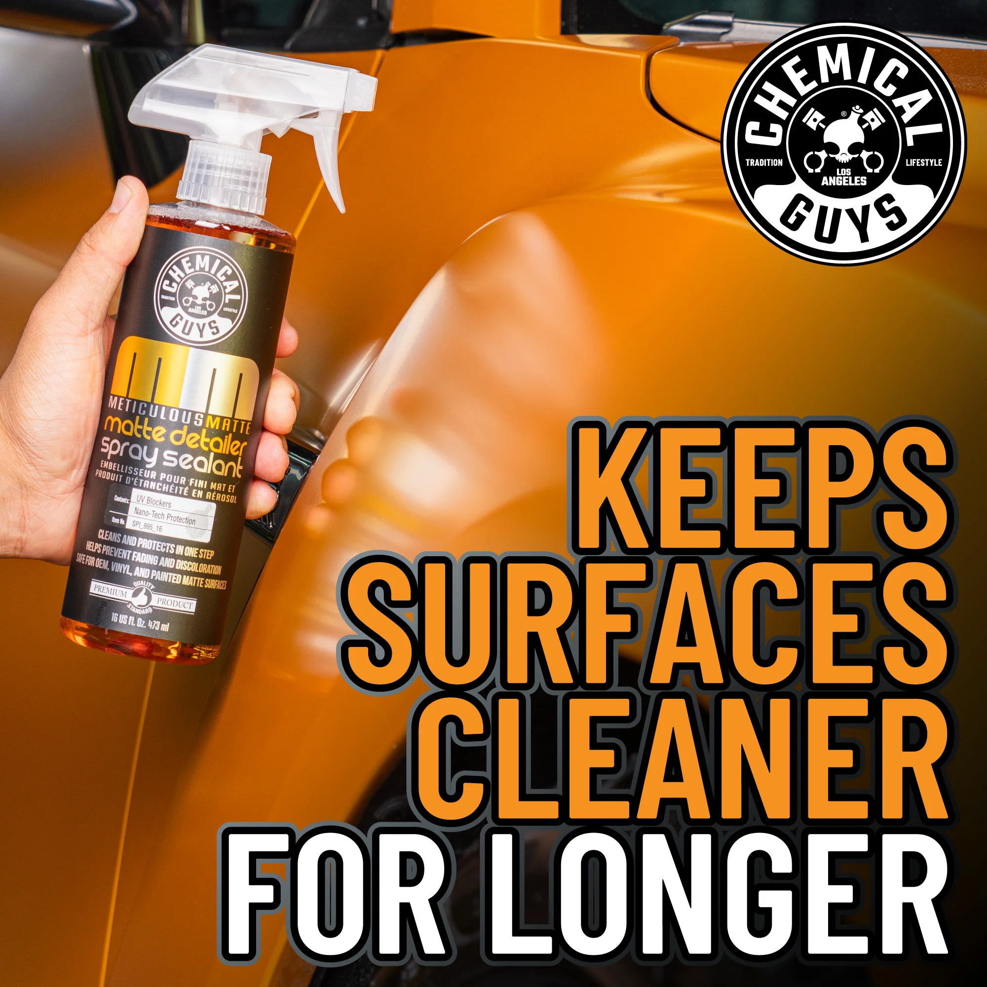 Meticulous Matte Detailer Spray & Sealant 7 Meticulous Matte Detailer Spray & Sealant