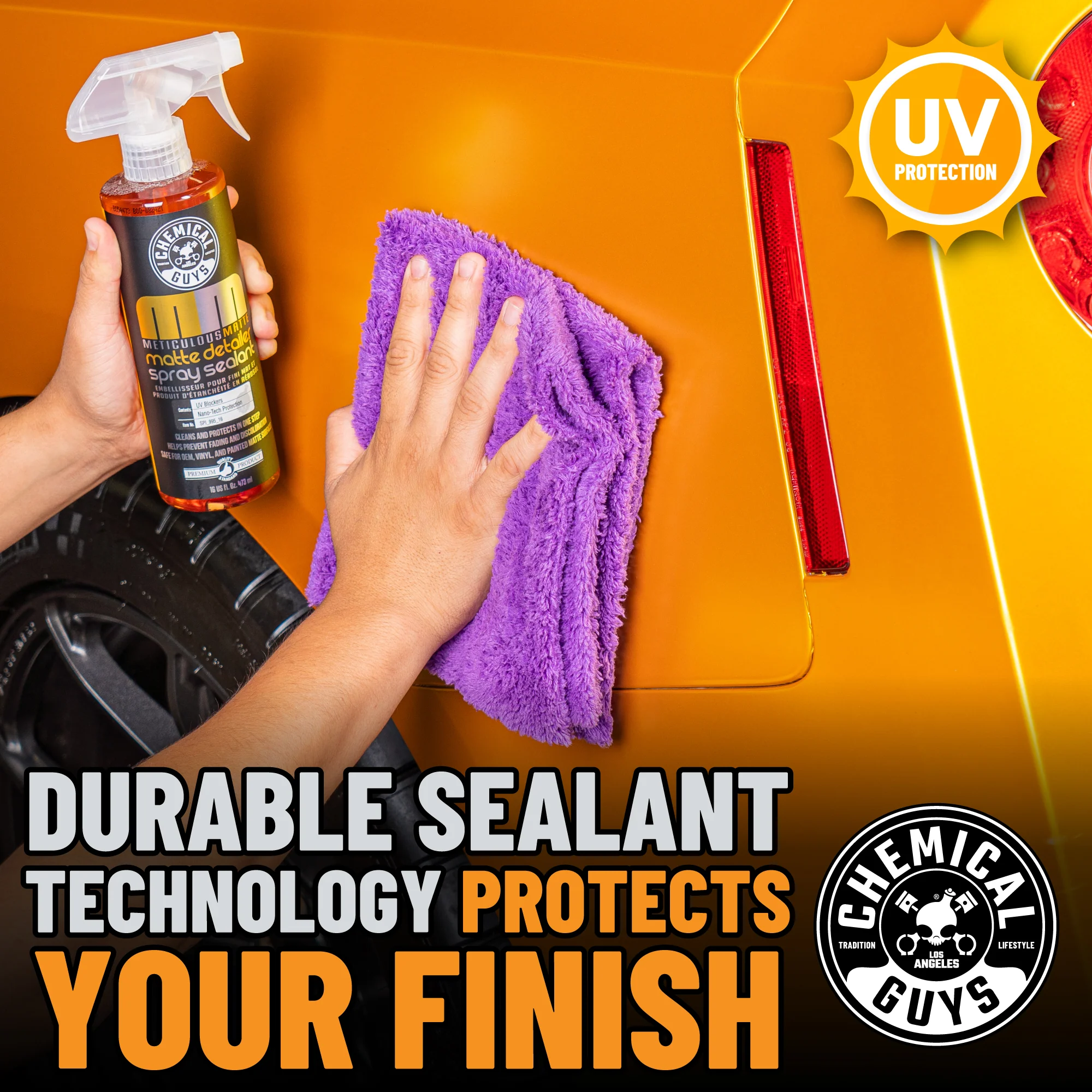 Meticulous Matte Detailer Spray & Sealant 8 Meticulous Matte Detailer Spray & Sealant