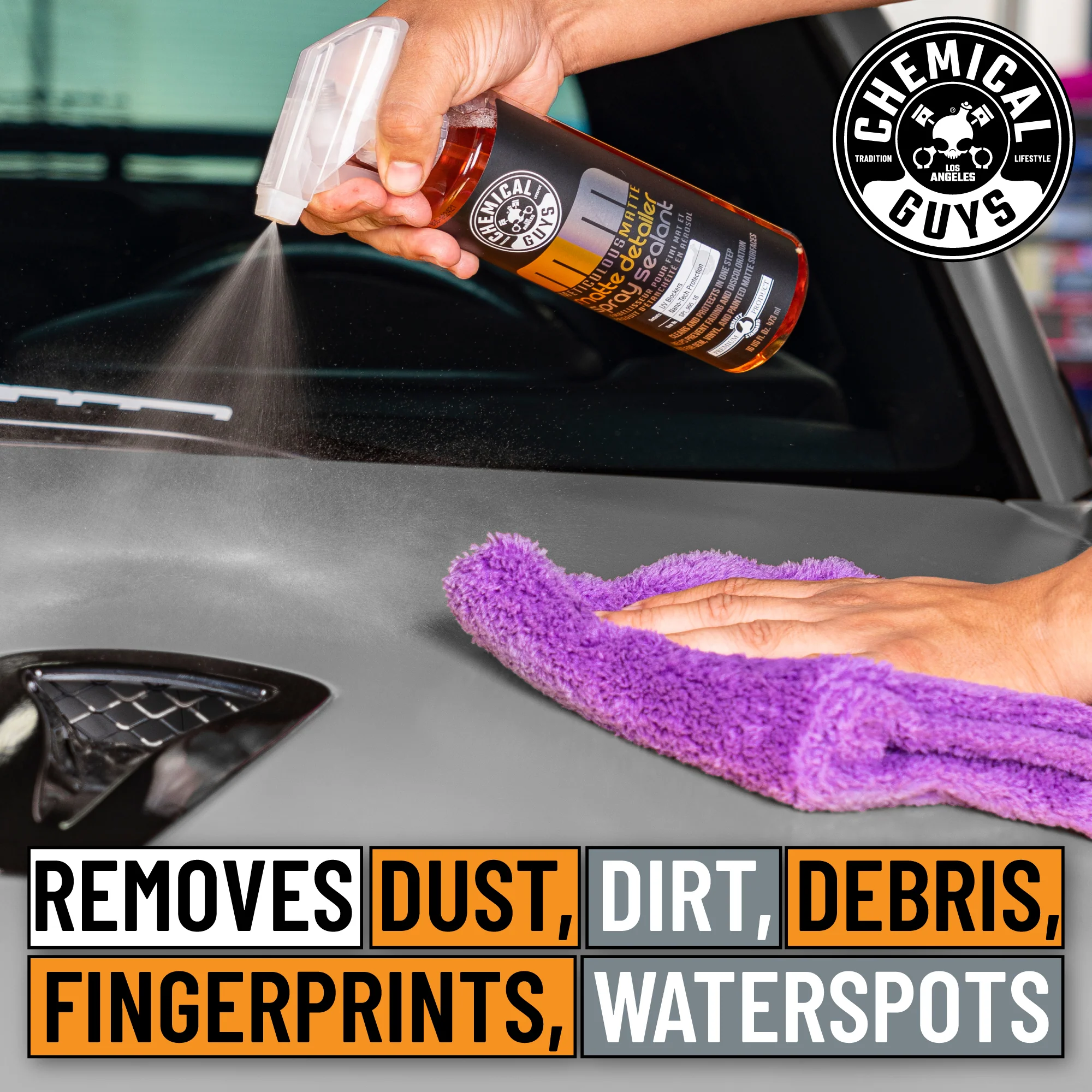 Meticulous Matte Detailer Spray & Sealant 9 Meticulous Matte Detailer Spray & Sealant