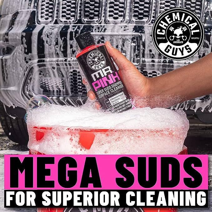 Mr. Pink Foam Party Express Wash & Detail Bundle 2 Mr. Pink Foam Party Express Wash & Detail Bundle
