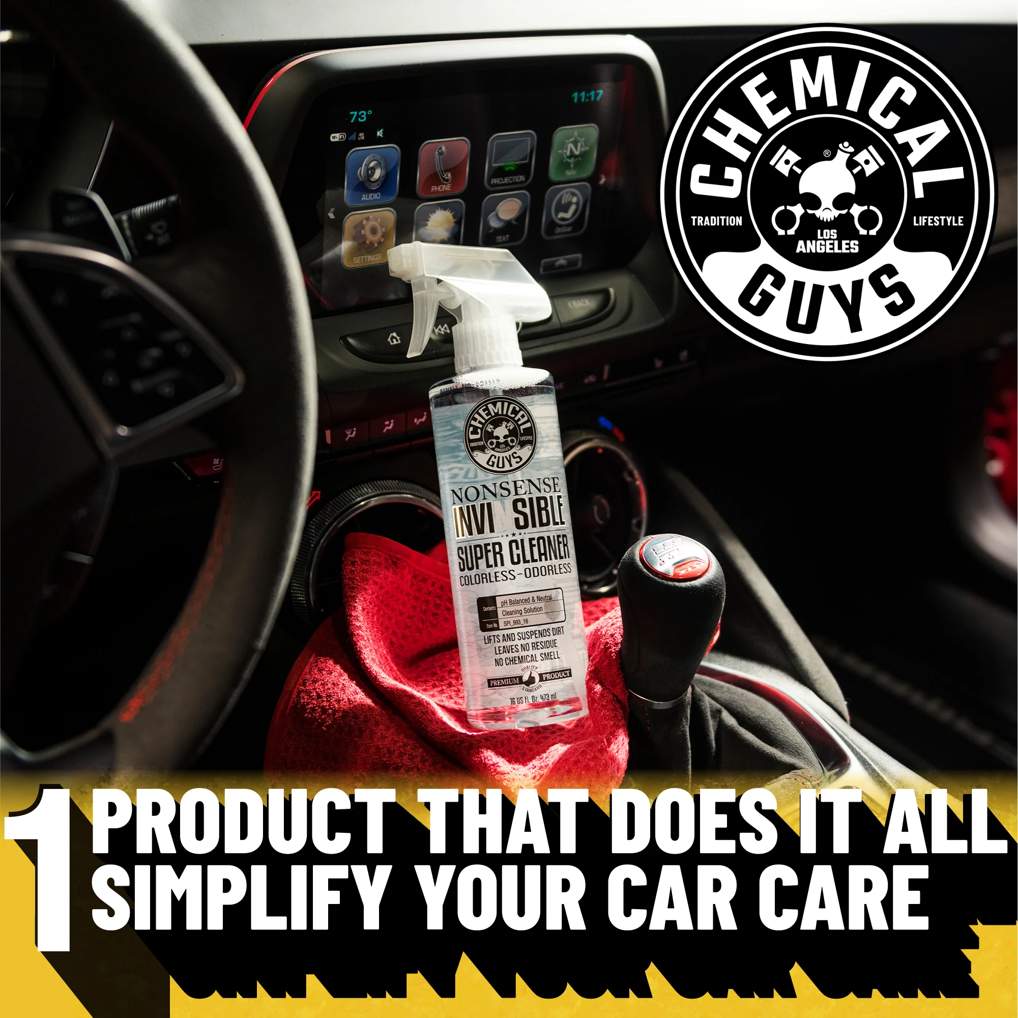 No Nonsense Interior Trim Ceramic Protection Kit 5 No Nonsense Interior Trim Ceramic Protection Kit
