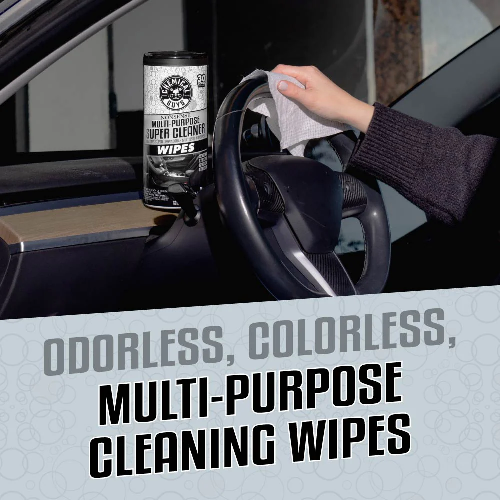 Nonsense Multi-Purpose Super Cleaner Wipes 3-Pack Kit 2 Nonsense Multi-Purpose Super Cleaner Wipes 3-Pack Kit