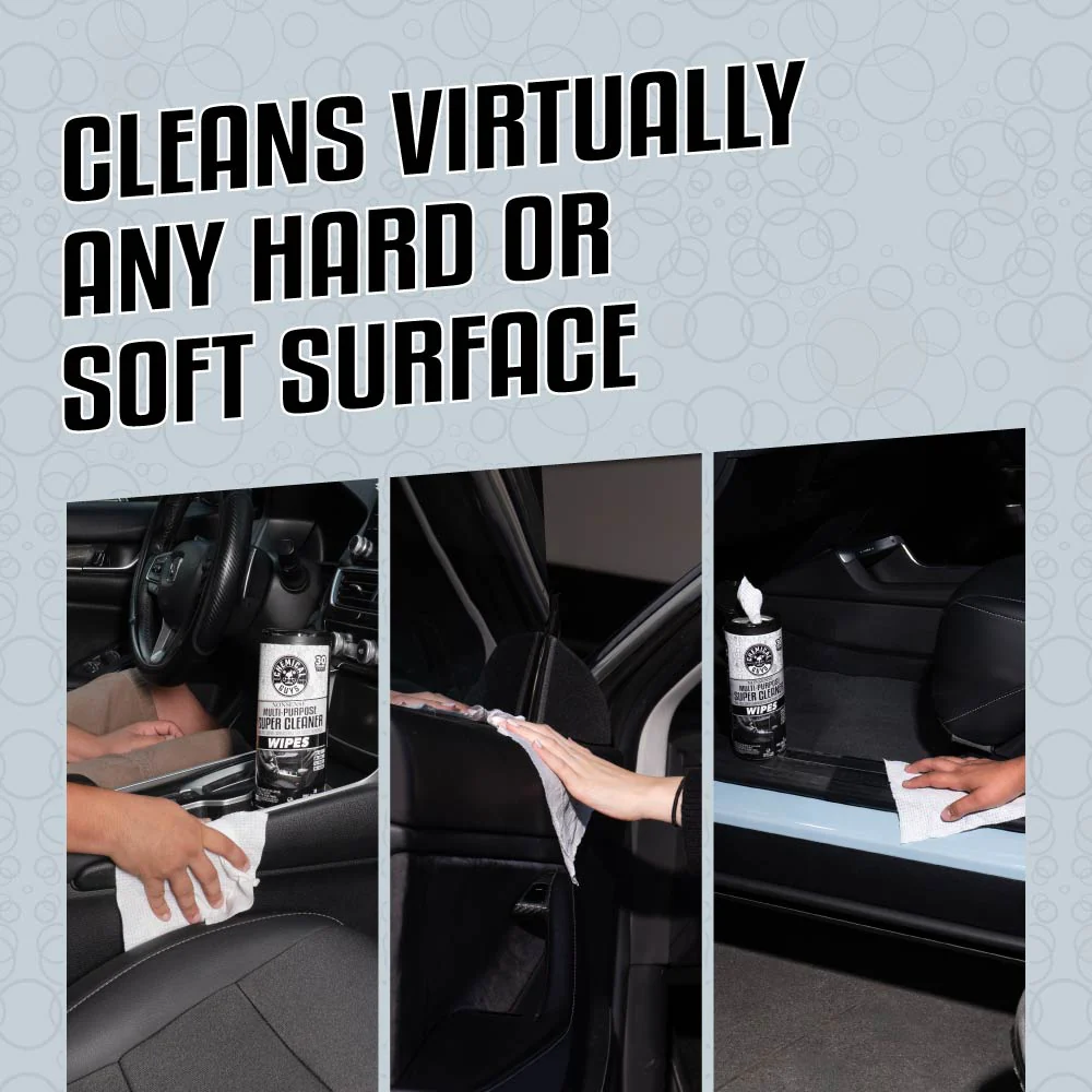 Nonsense Multi-Purpose Super Cleaner Wipes 3-Pack Kit 3 Nonsense Multi-Purpose Super Cleaner Wipes 3-Pack Kit
