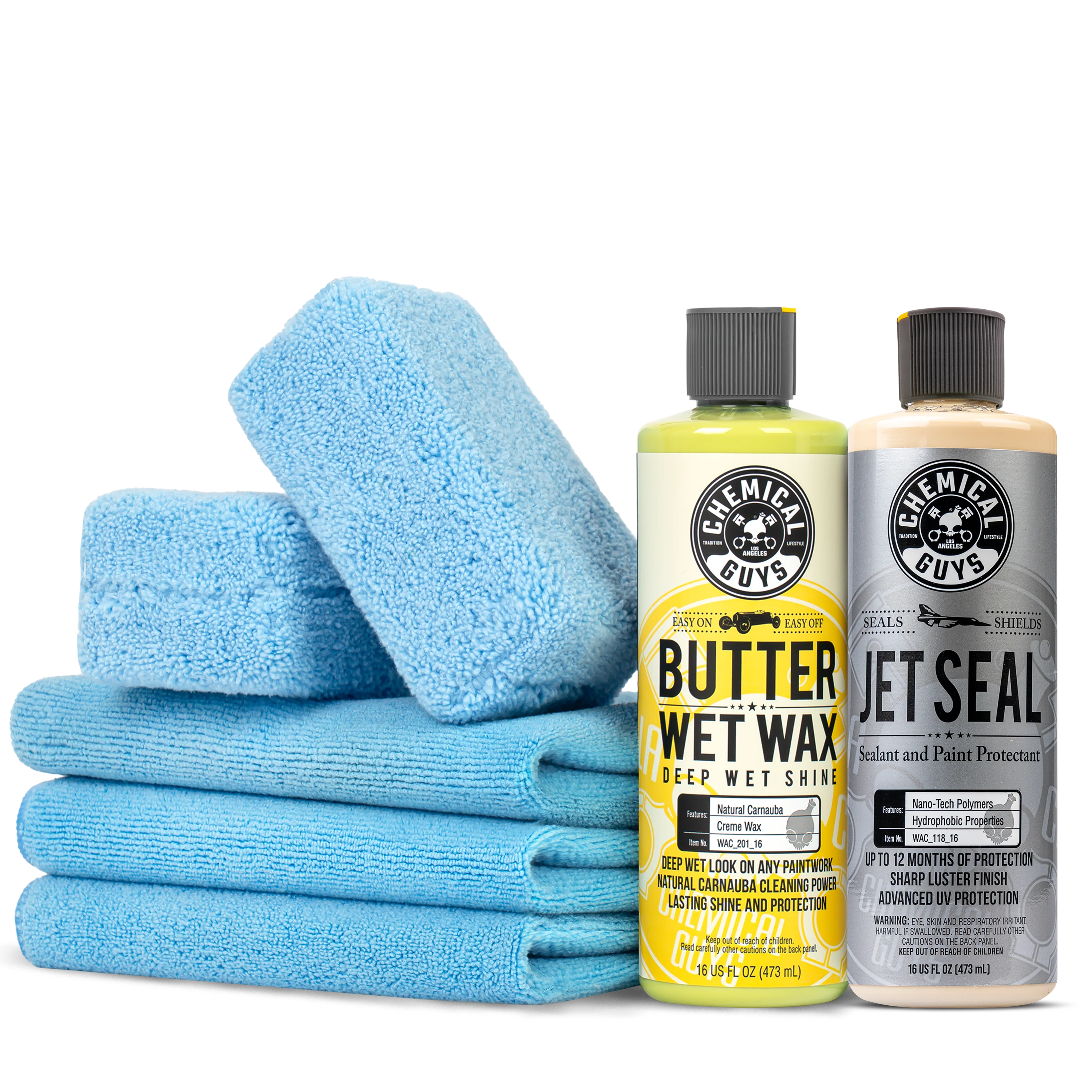 Paint Protect Shine Wax & Sealant Bundle