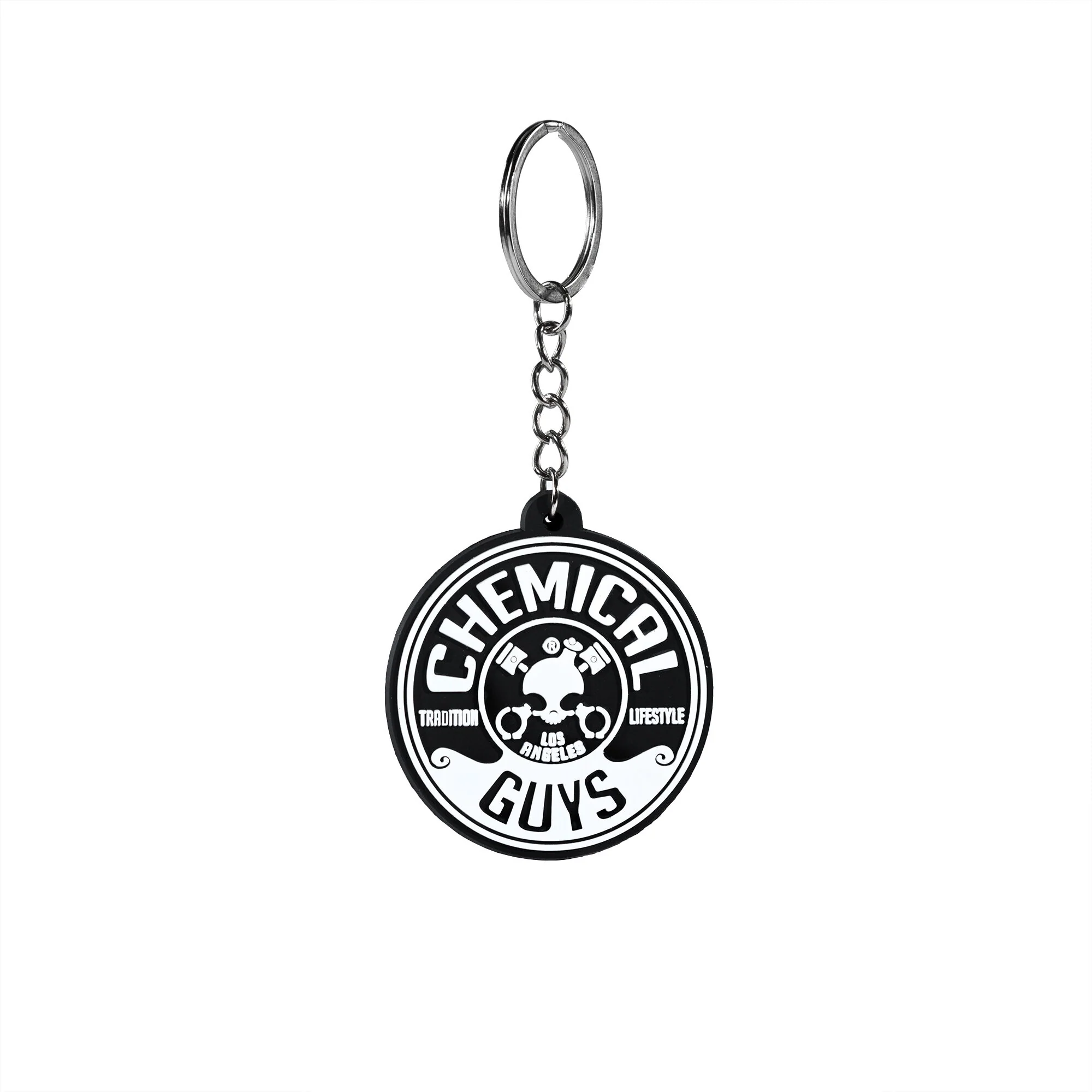 Pocket Rubber Keychain 2 Pocket Rubber Keychain